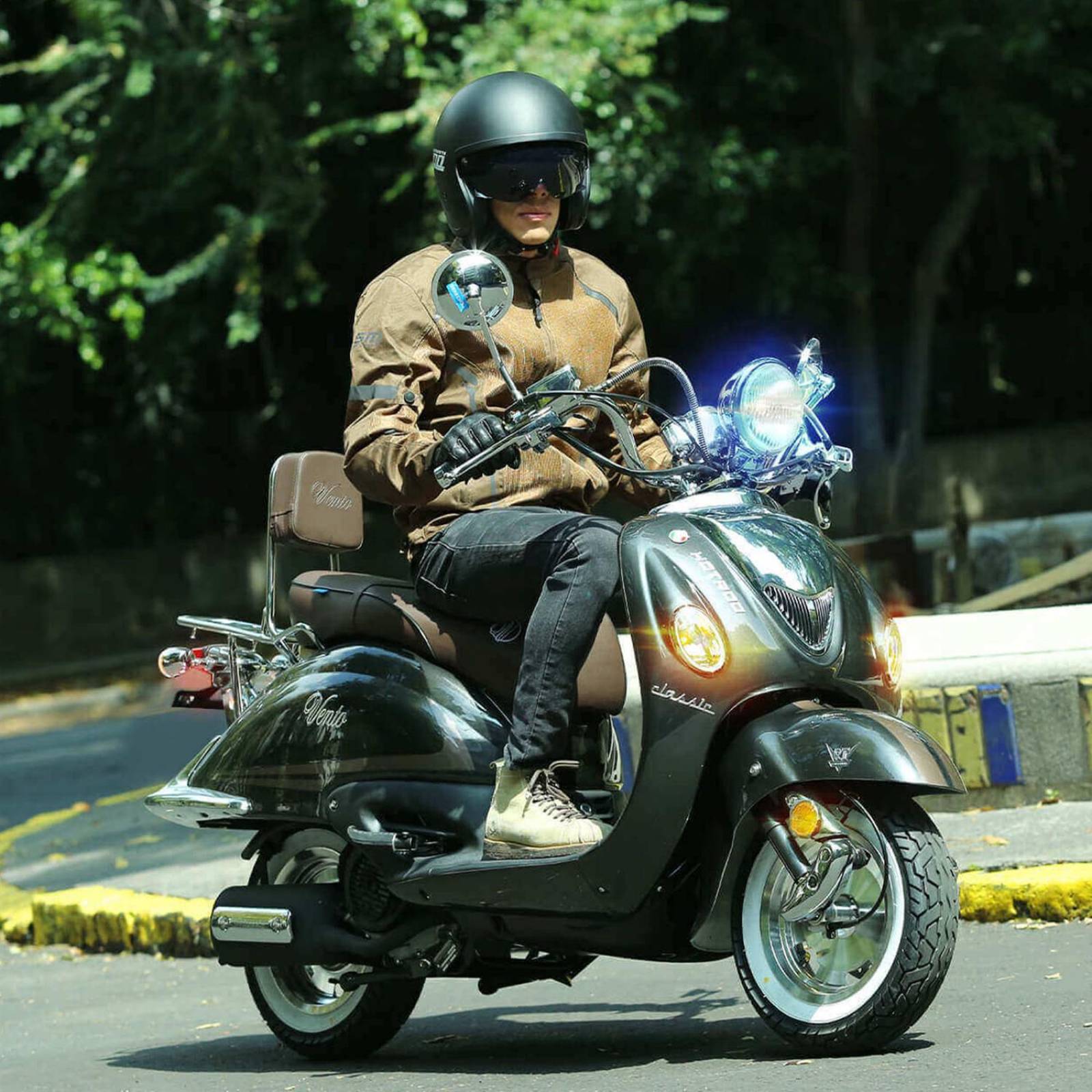 Motocicleta Vento Hot Rot 150 RT Negro 2024 