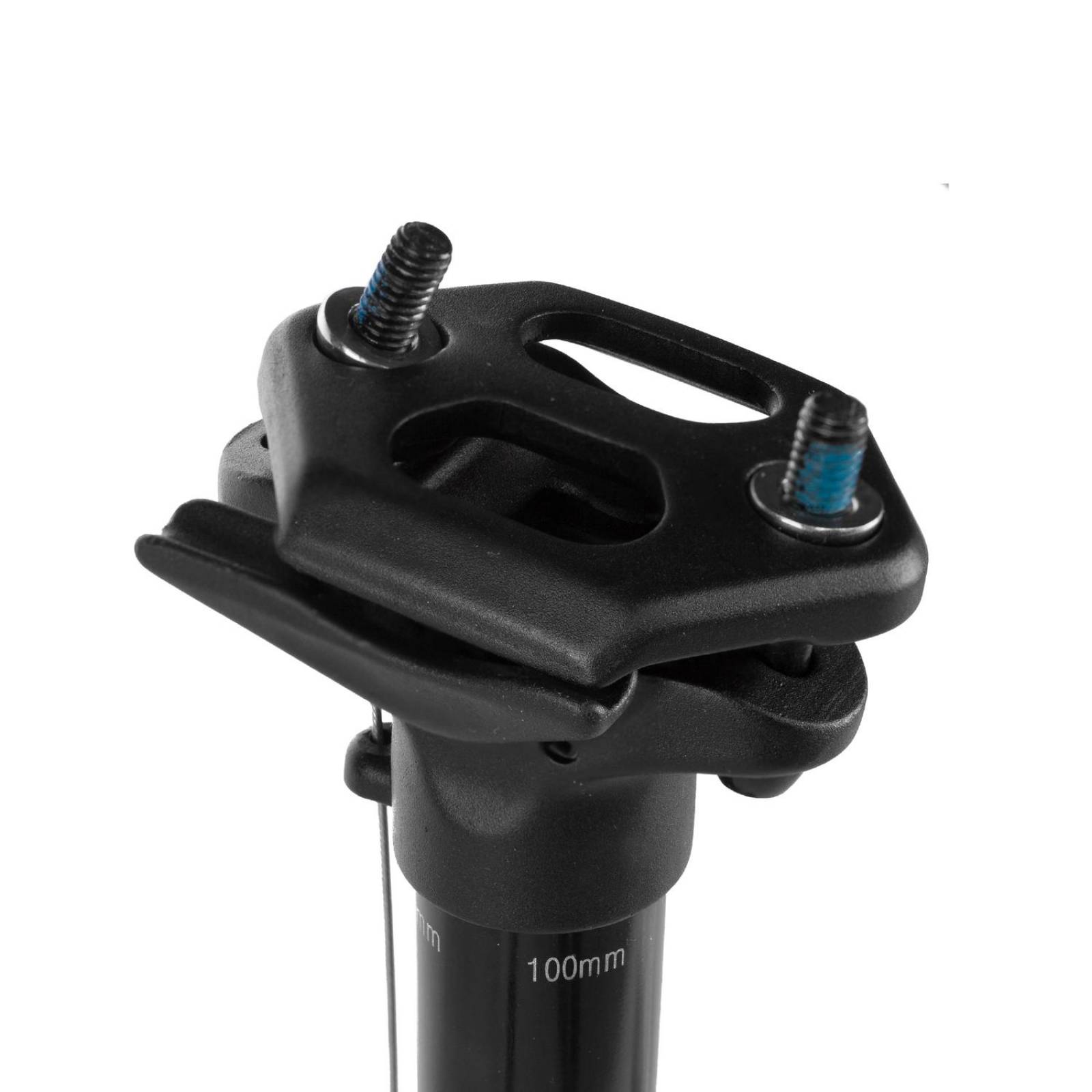 Poste asiento para bicicleta aluminio negro regulable cable externo SPD-801E 30.9 mm 385 mm Vision 