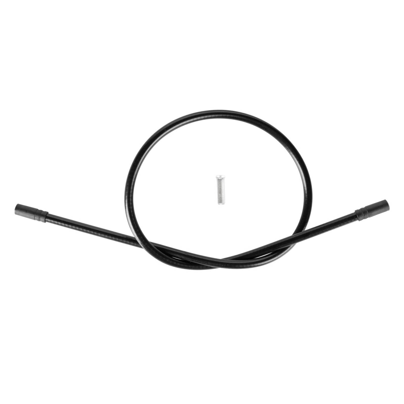 Tijera para bicicleta 27.5 aluminio negro con suspensión remota freno disco 595S(AMS) 28.6x25.4x220 