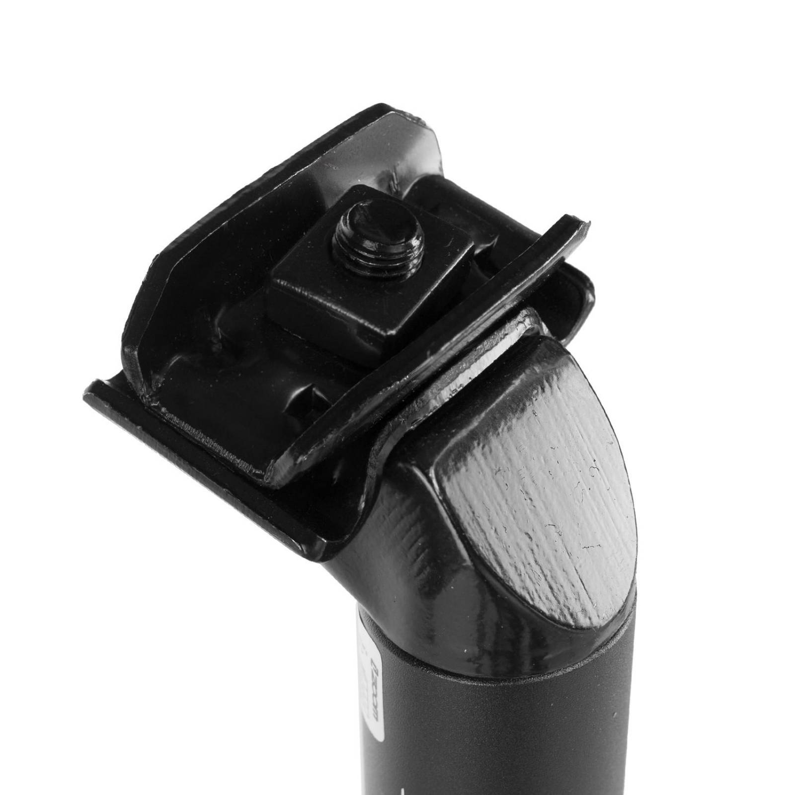 Poste de asiento para bicicleta aluminio negro SP-C208 31.8 mm 400 mm Vision 