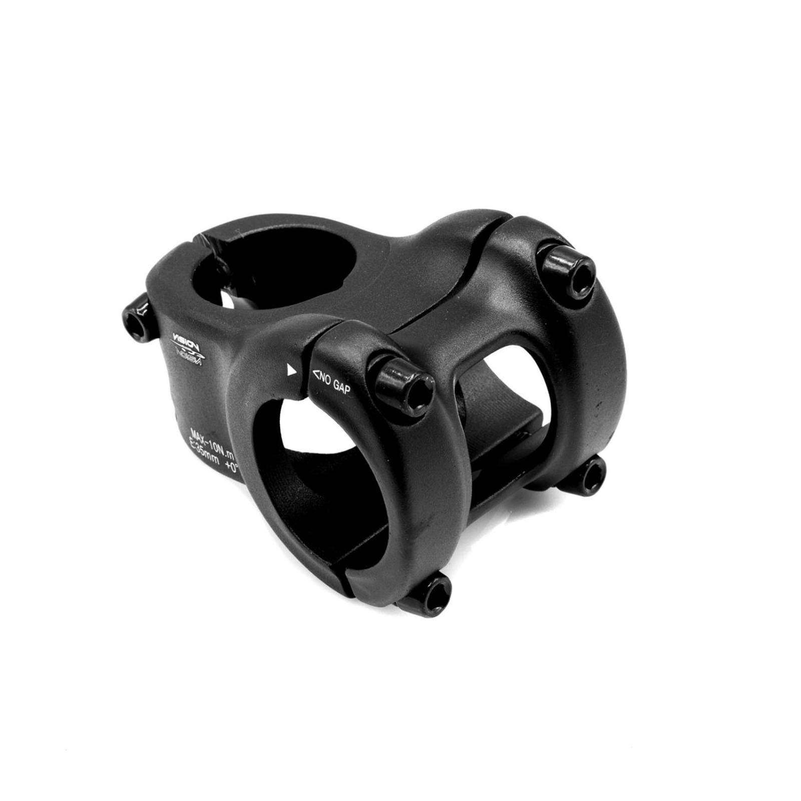 Poste de manubrio para bicicleta 31.8 mm 0*36mm negro MTB-D626-835 Vision 