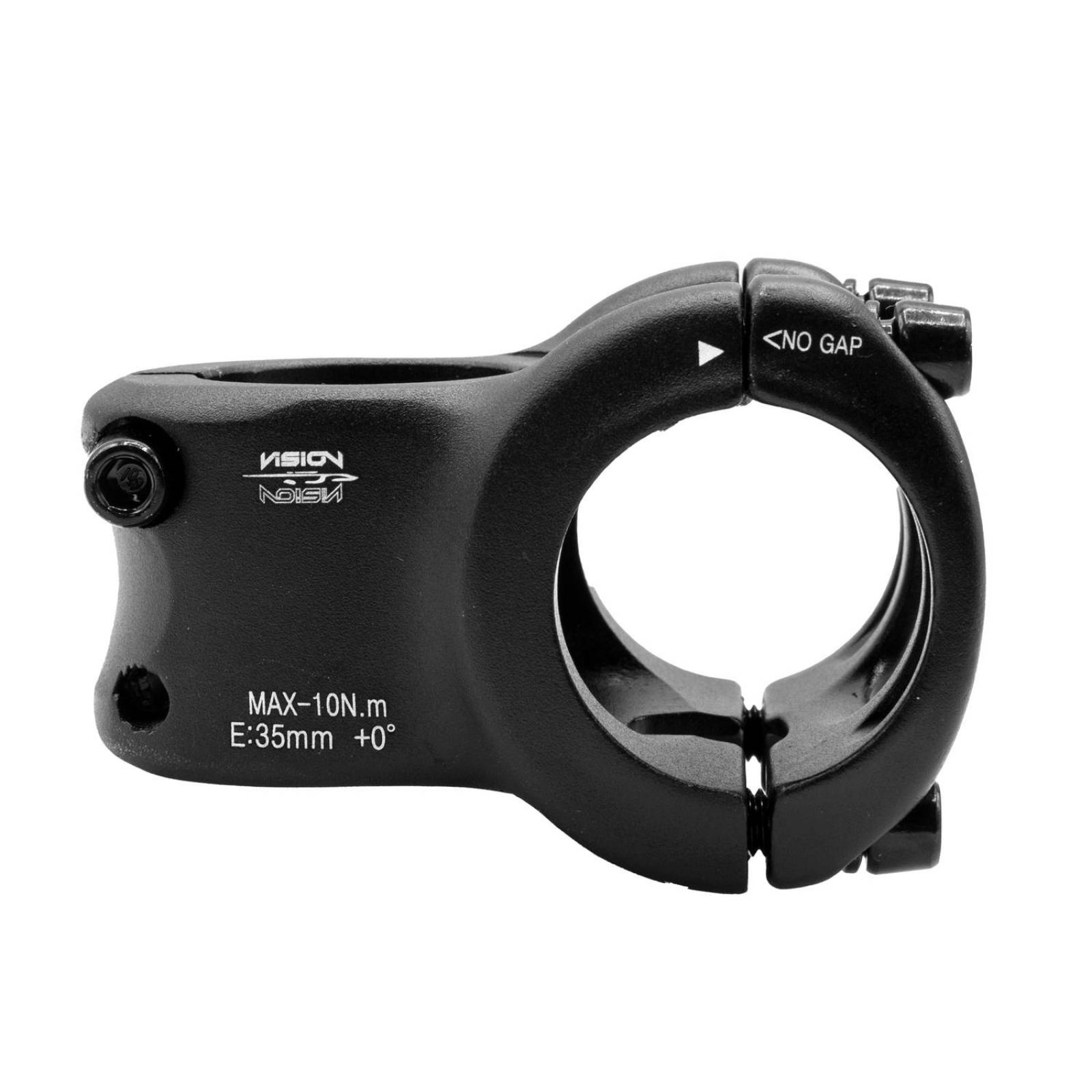 Poste de manubrio para bicicleta 31.8 mm 0*36mm negro MTB-D626-835 Vision 