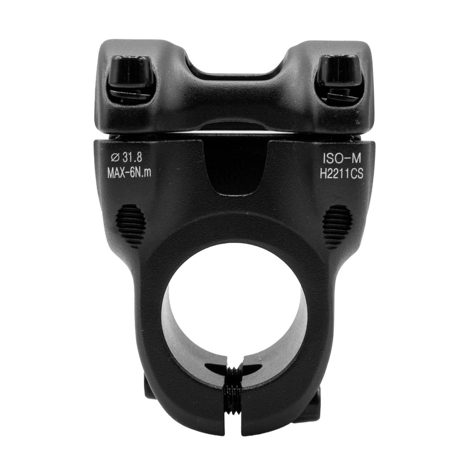 Poste de manubrio para bicicleta 31.8 mm 0*36mm negro MTB-D626-835 Vision 
