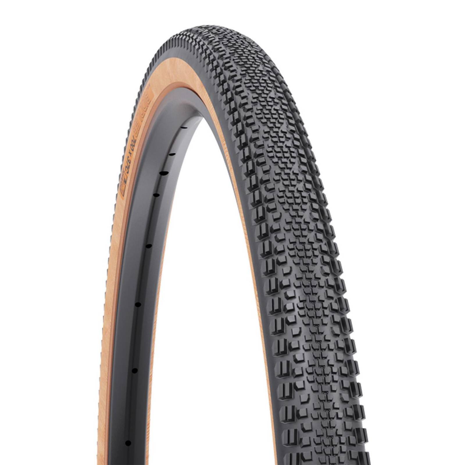Llanta para bicicleta R700 x37C Gravel 120TPI Riddler WTB 