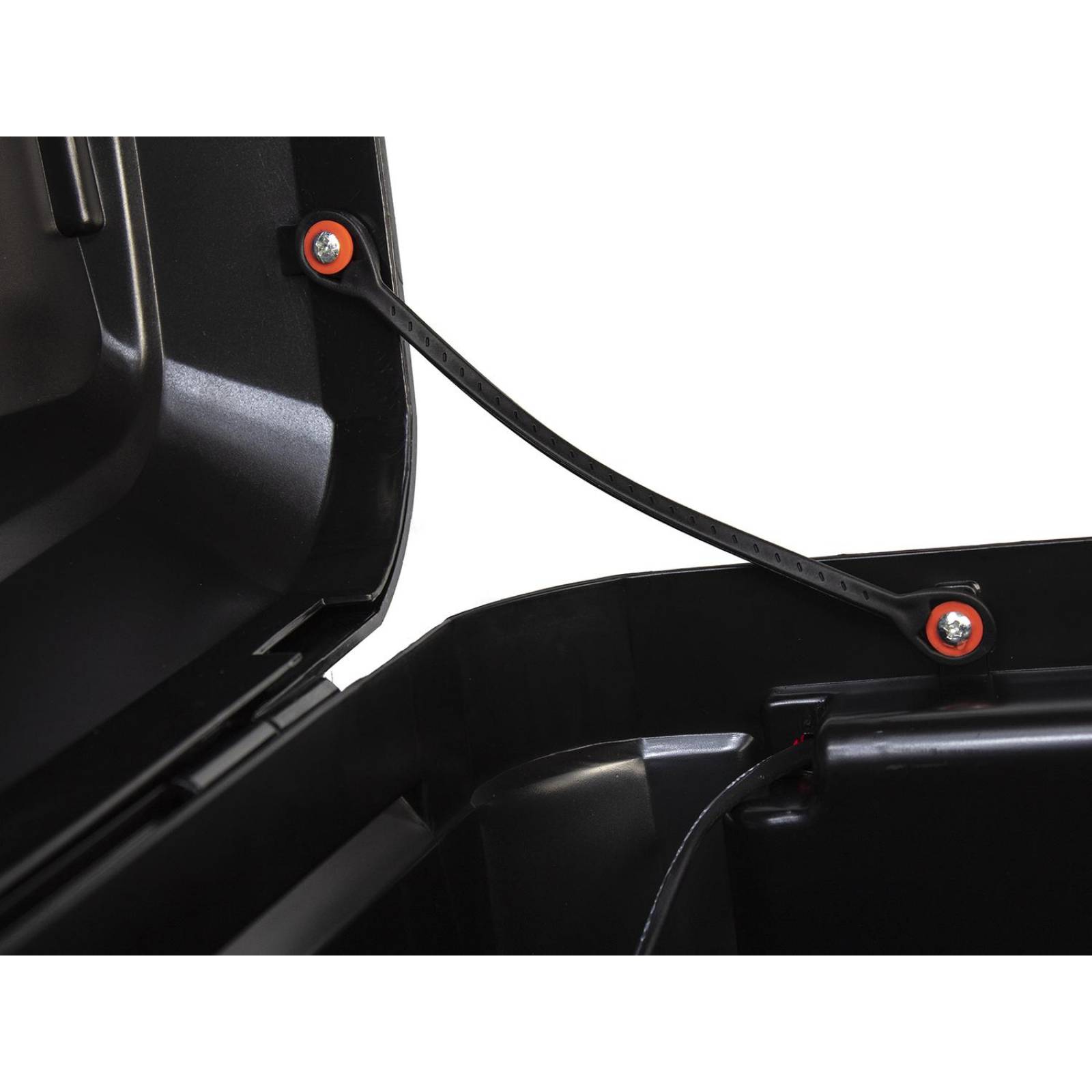 Alforjas para moto laterales rigidas 23L 37x23x47cm Kinlley 