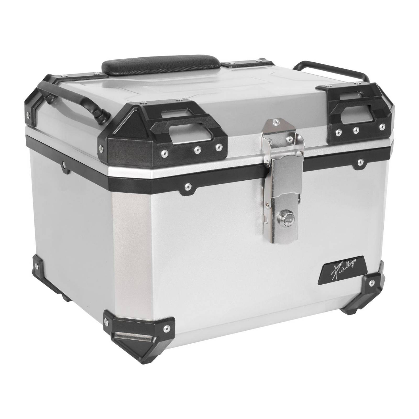 Caja portaequipaje moto 45L 43.5x38x34 Universal Kinlley 