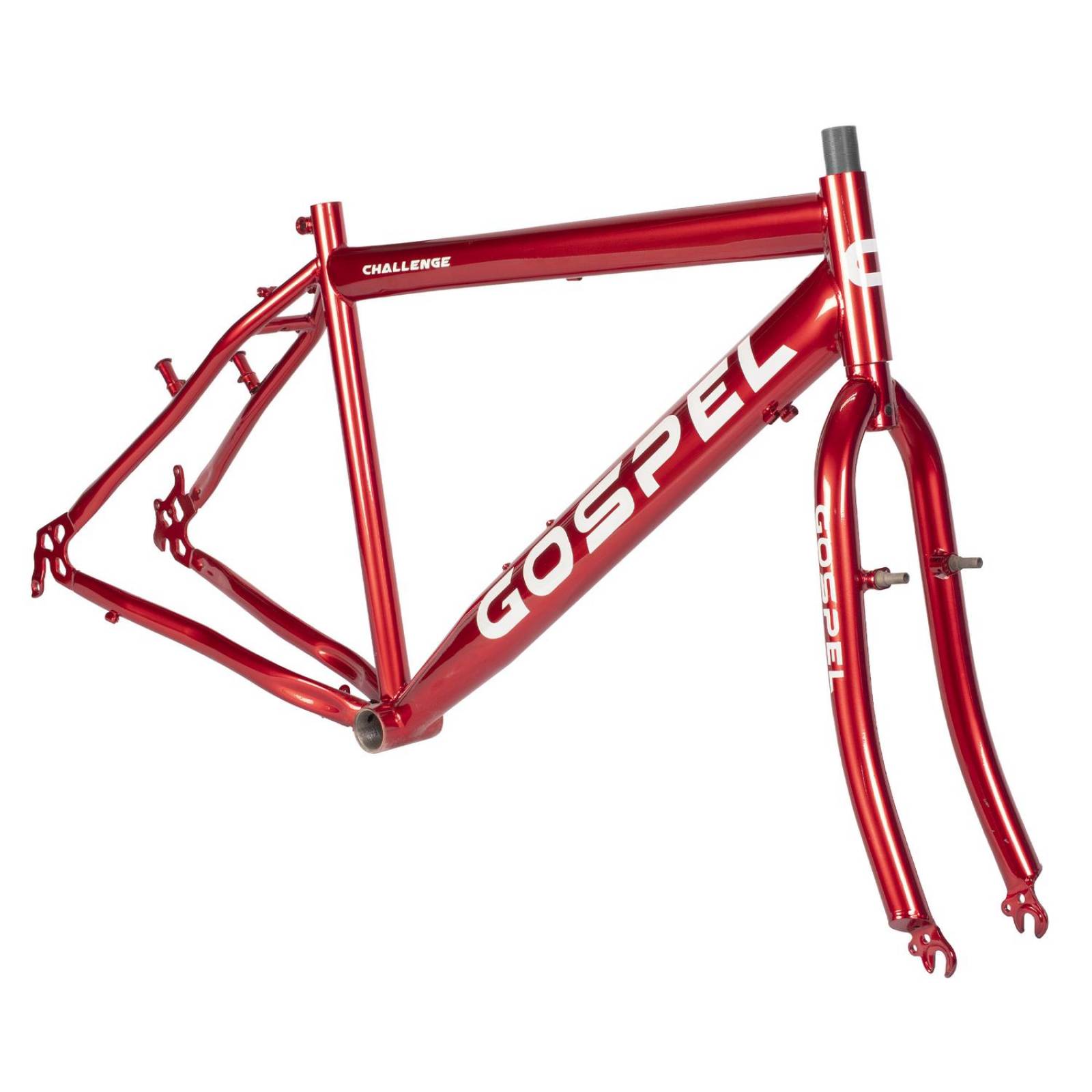 Cuadro para bicicleta R26 rojo Waterdrop YS-955 Gospel 