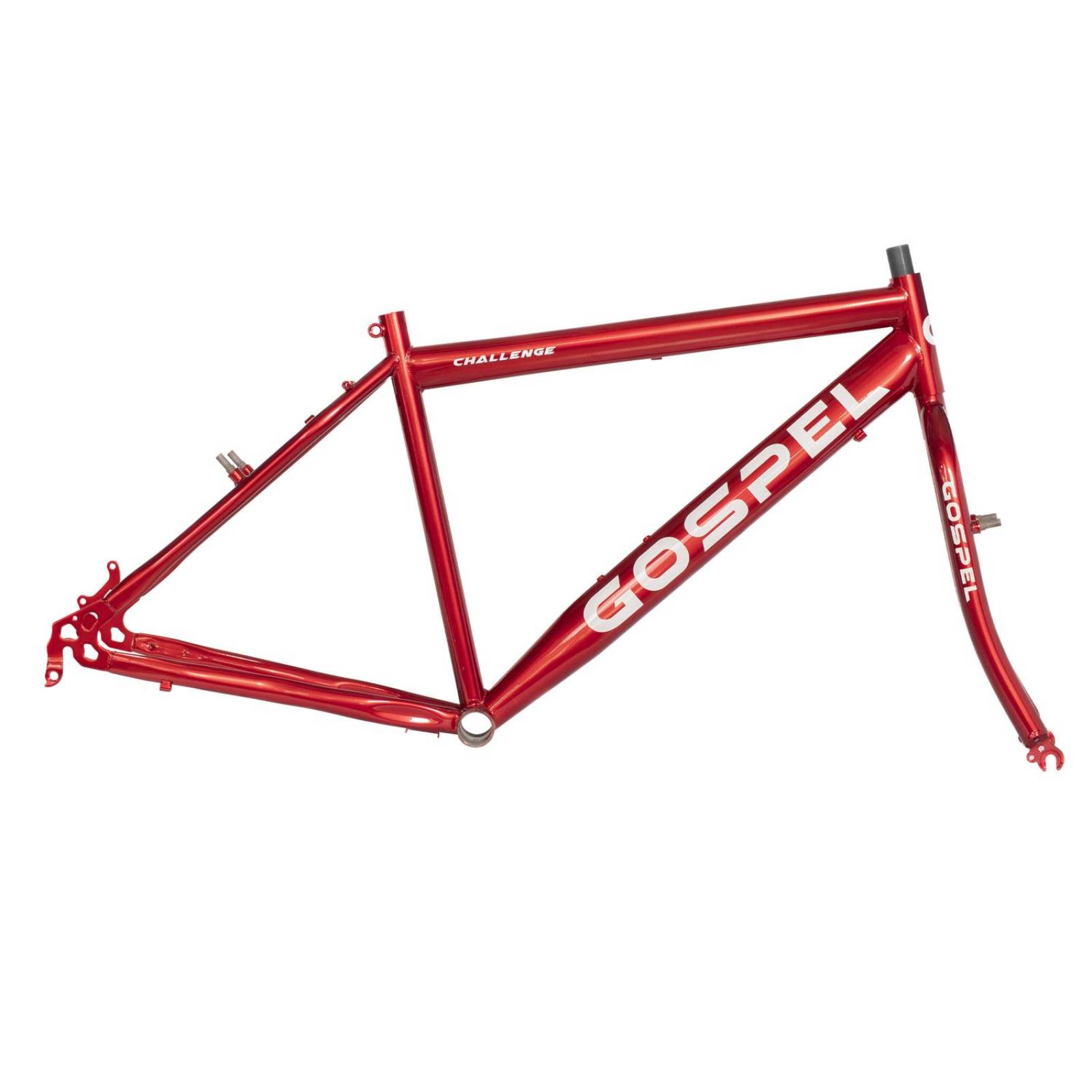 Cuadro para bicicleta R26 rojo Waterdrop YS-955 Gospel 