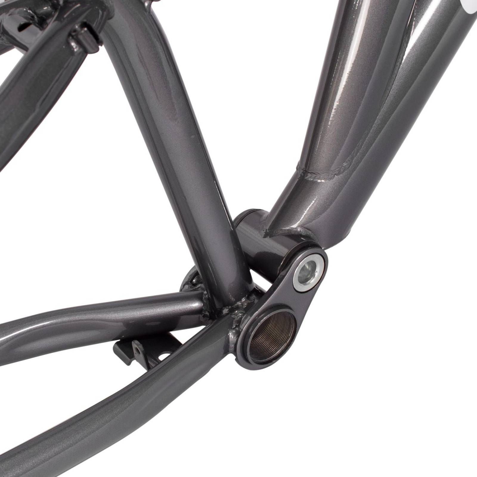 Cuadro para bicicleta R26 suspension gris Gillespie Gospel 
