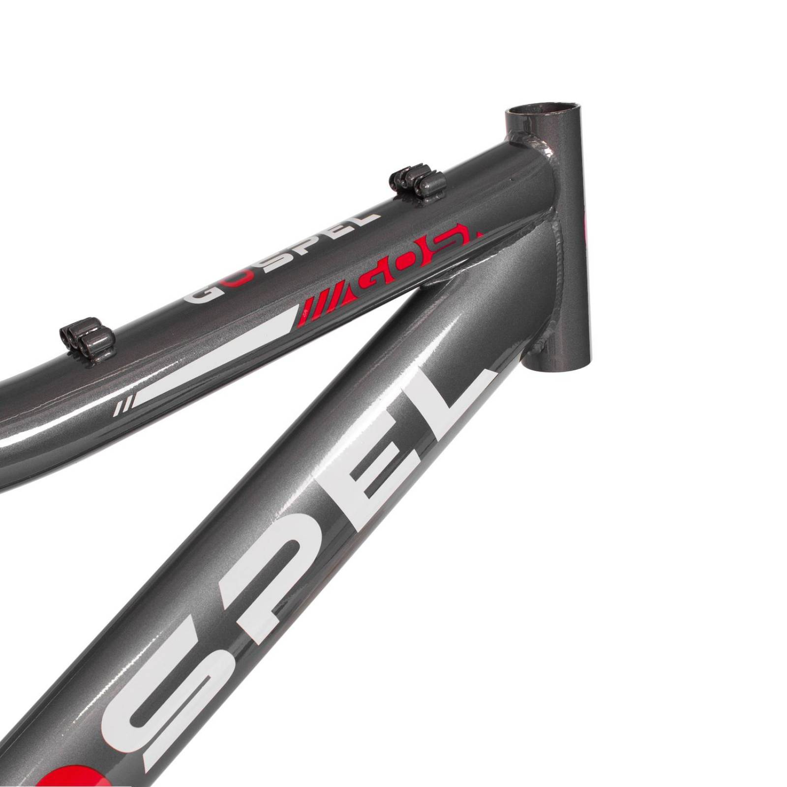 Cuadro para bicicleta R26 suspension gris Gillespie Gospel 