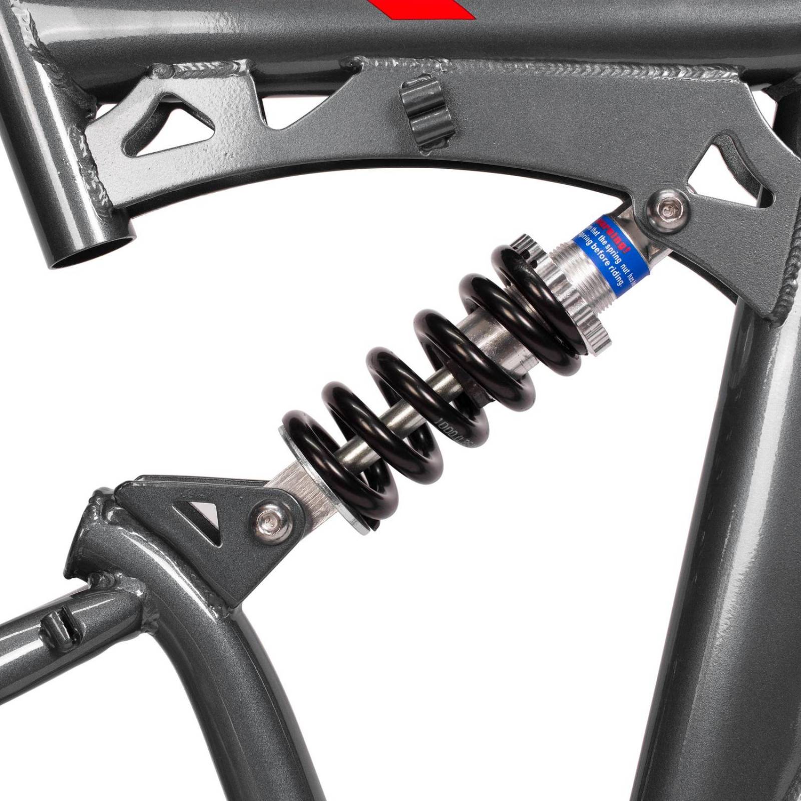 Cuadro para bicicleta R26 suspension gris Gillespie Gospel 
