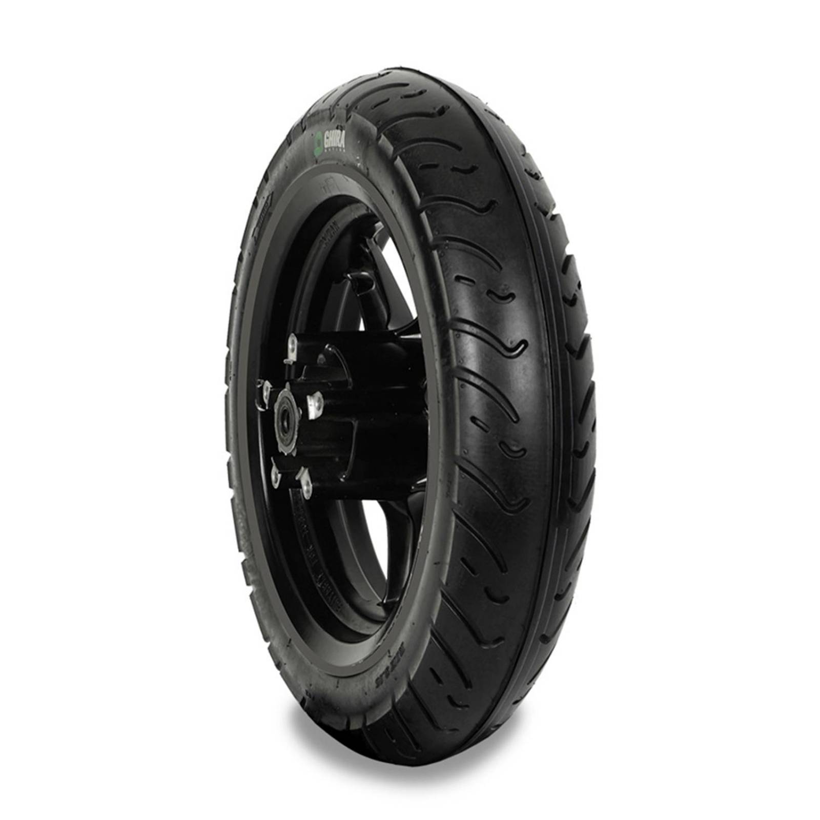 Llanta 90/90-12 para moto tubeless 6PR Ghira