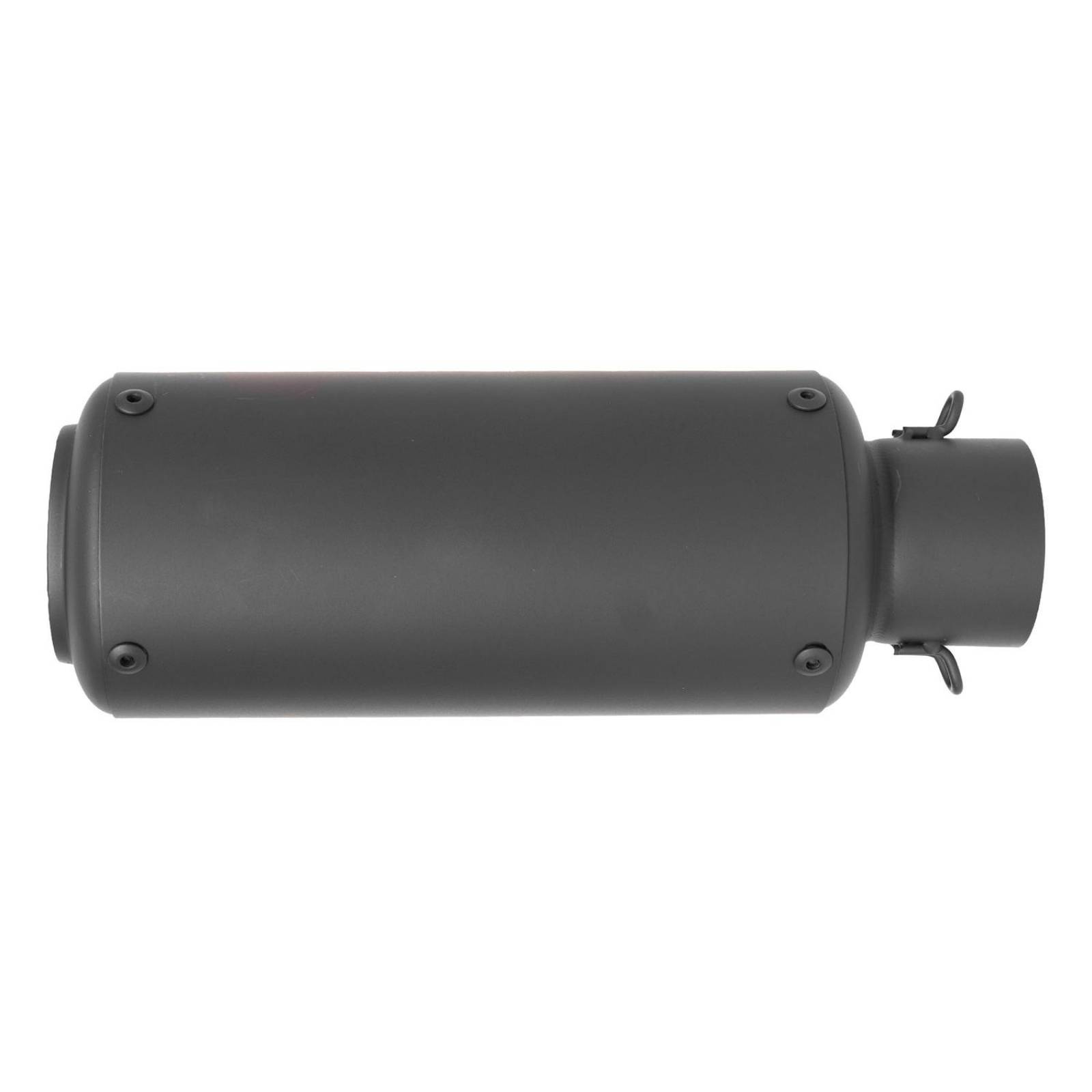 Escape para moto negro mate 38/51mm Universal Kinlley 