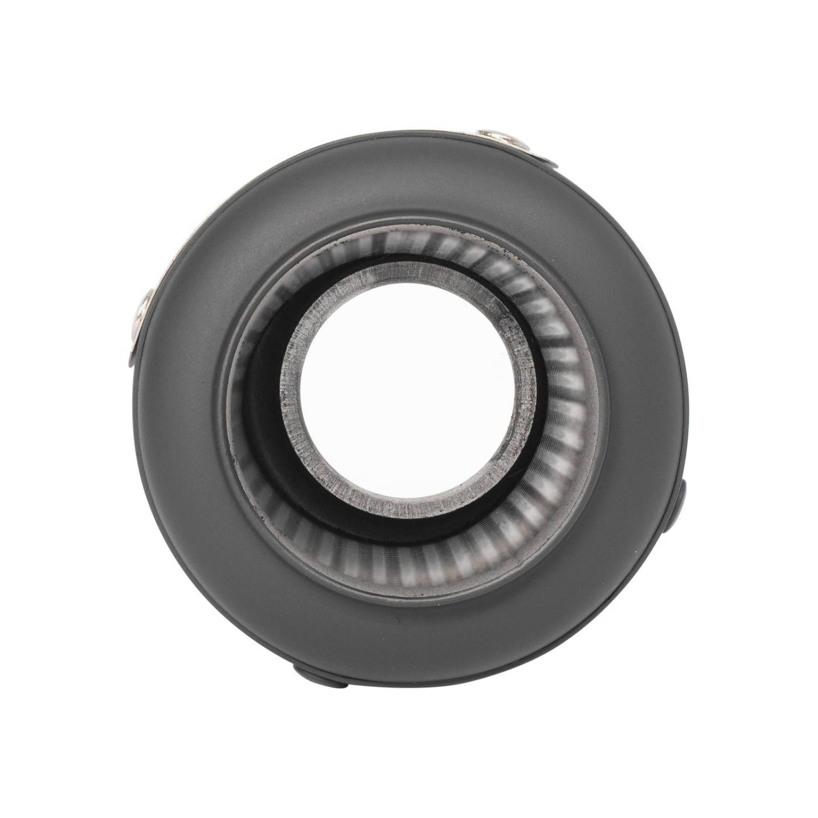Escape para moto negro mate 38/51mm Universal Kinlley 