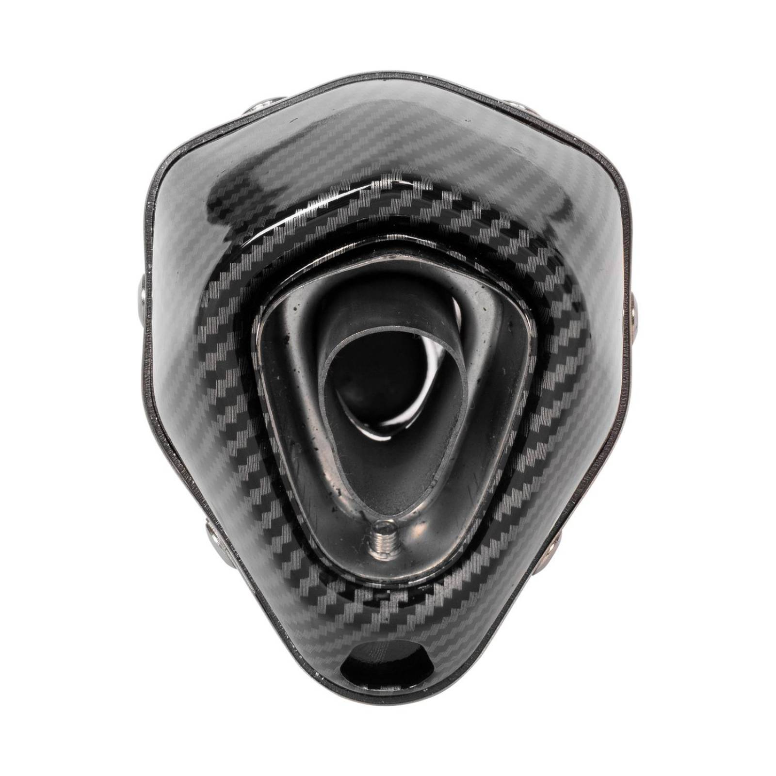 Escape para moto deportivo negro 35/51mm Universal Kinlley 