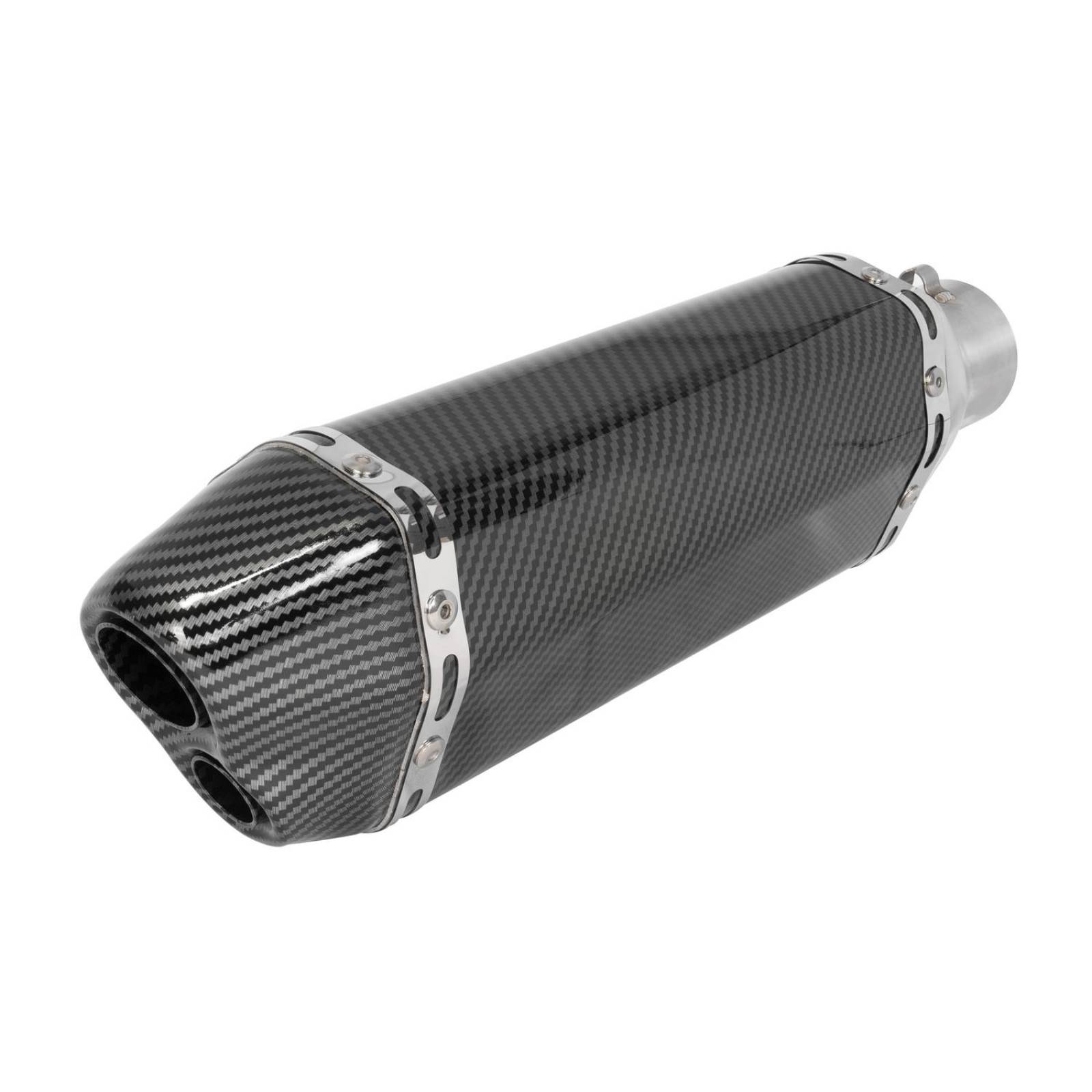 Escape para moto doble salida 35/51mm Universal Kinlley