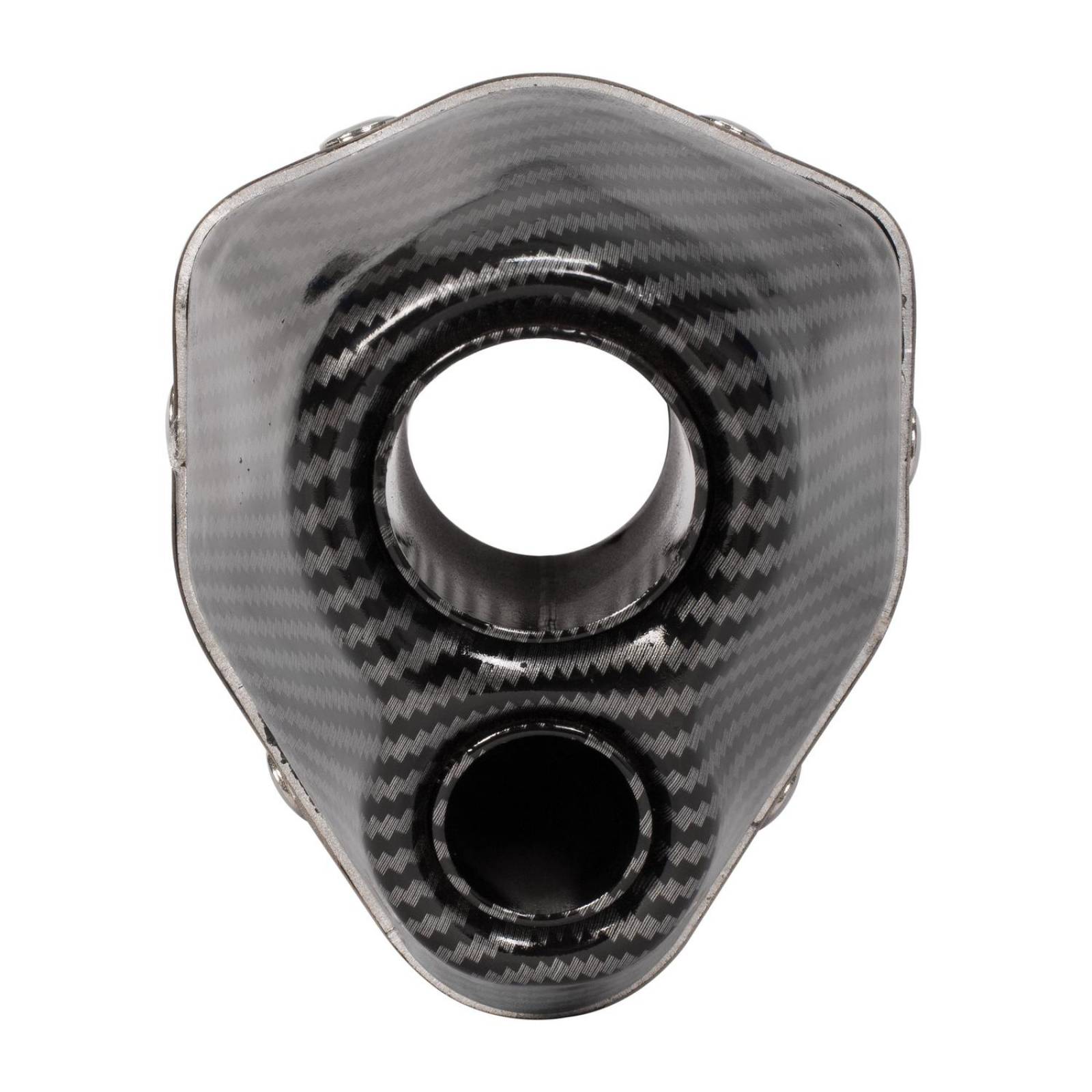 Escape para moto doble salida 35/51mm Universal Kinlley