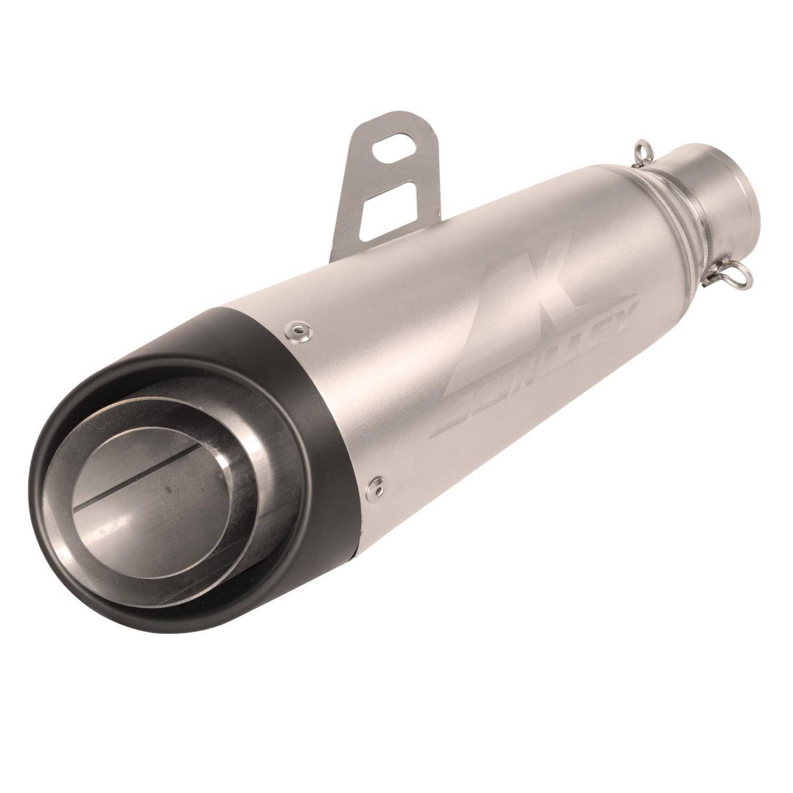 Escape para moto universal 35-51mm SC Muffle BD Kinlley