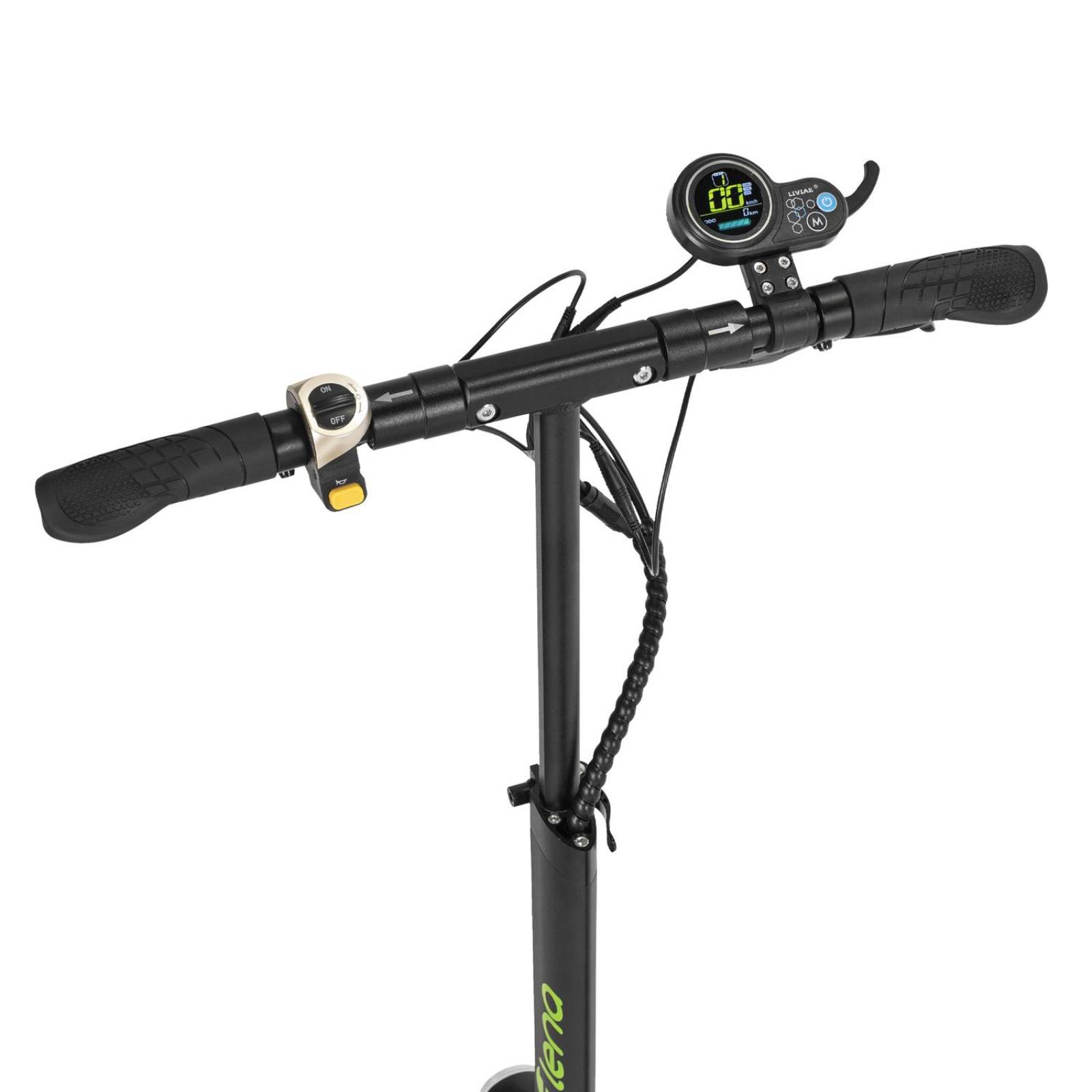 Scooter electrico R10 500W 14.5AH con suspension IPX4 