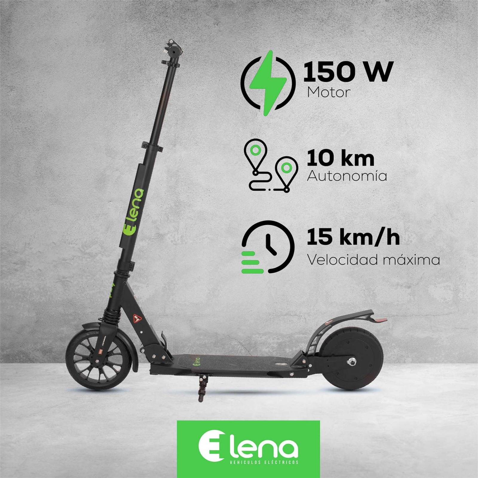 Scooter electrico Infantil R8 150W 2.6AH con Suspension IPX4 