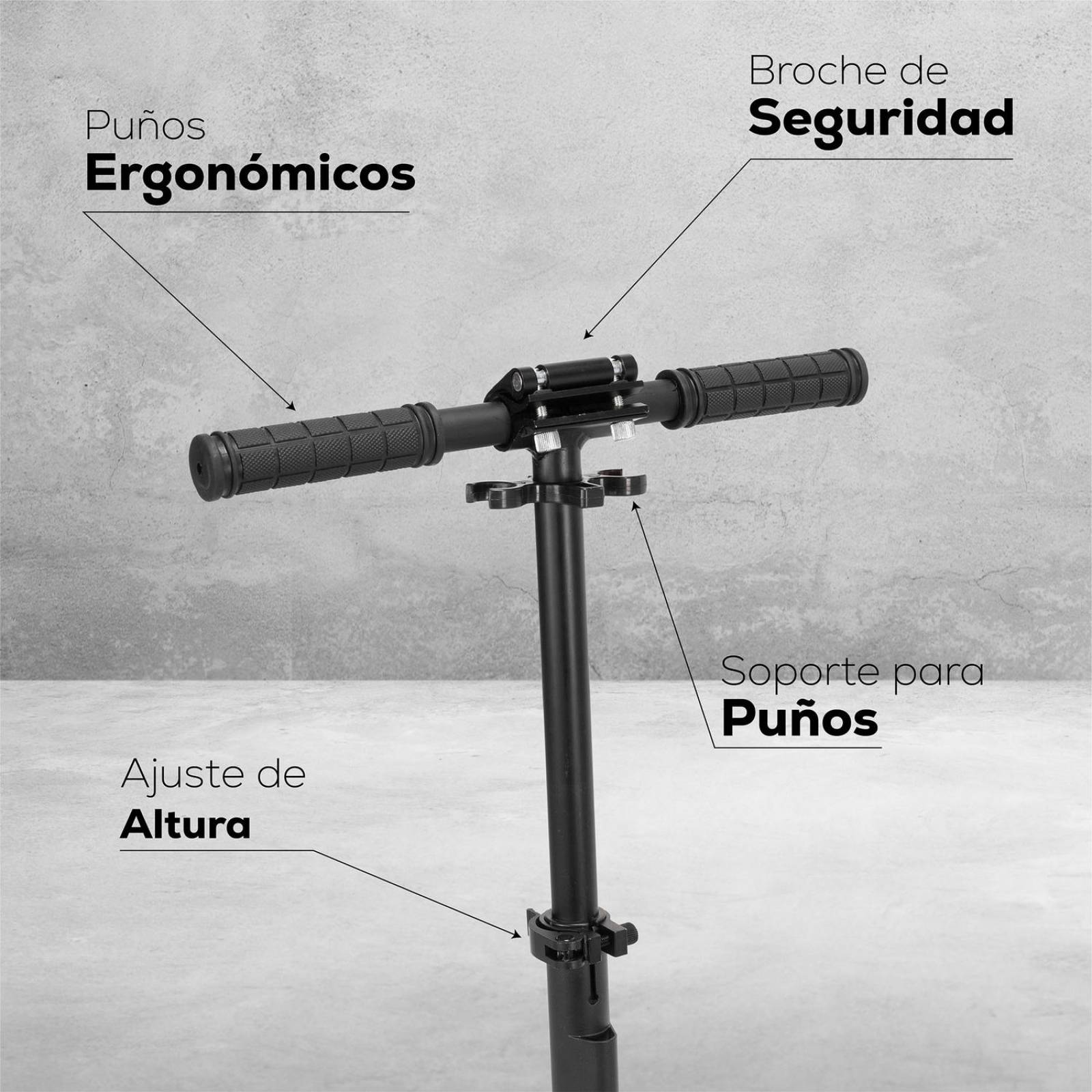 Scooter electrico Infantil R8 150W 2.6AH con Suspension IPX4 