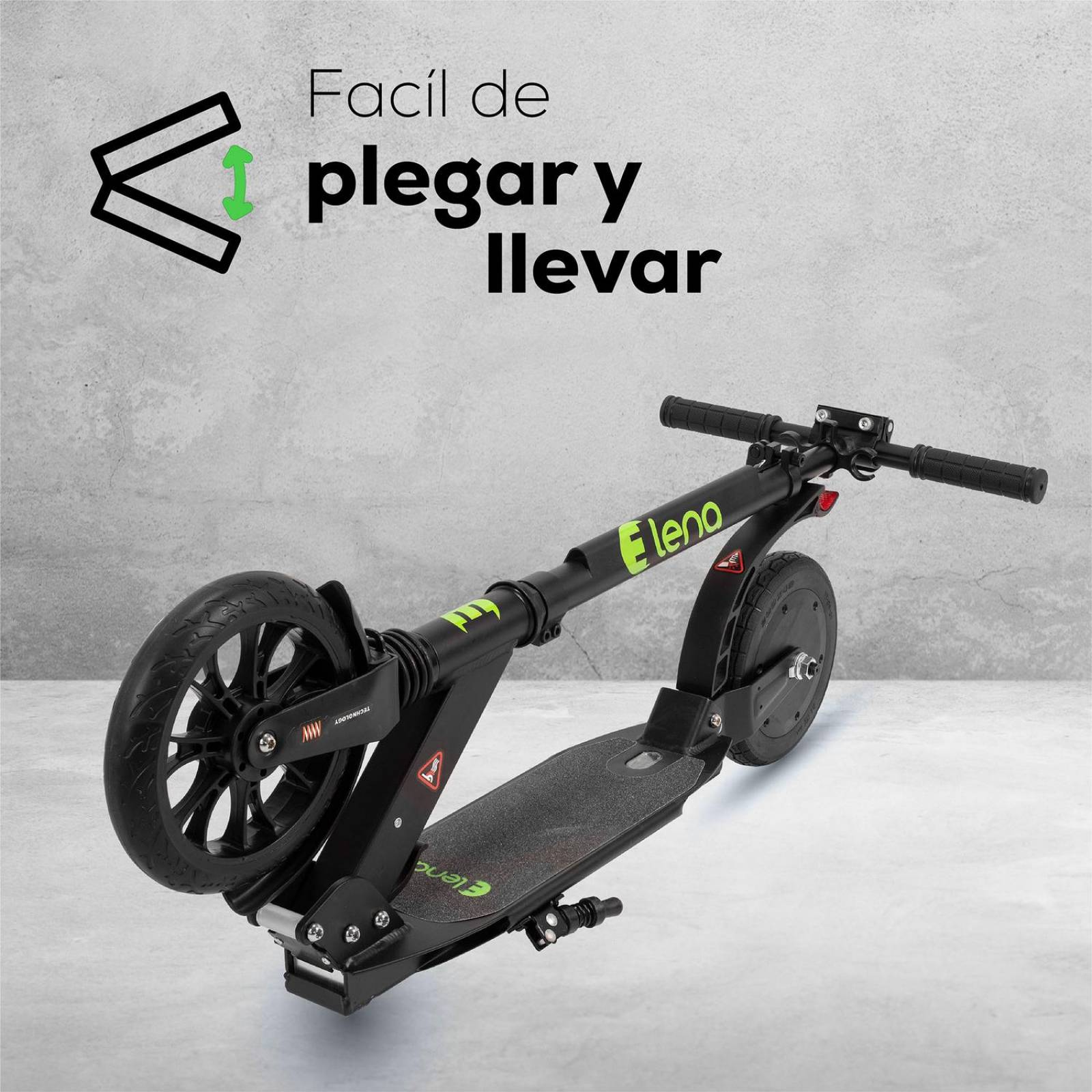 Scooter electrico Infantil R8 150W 2.6AH con Suspension IPX4 