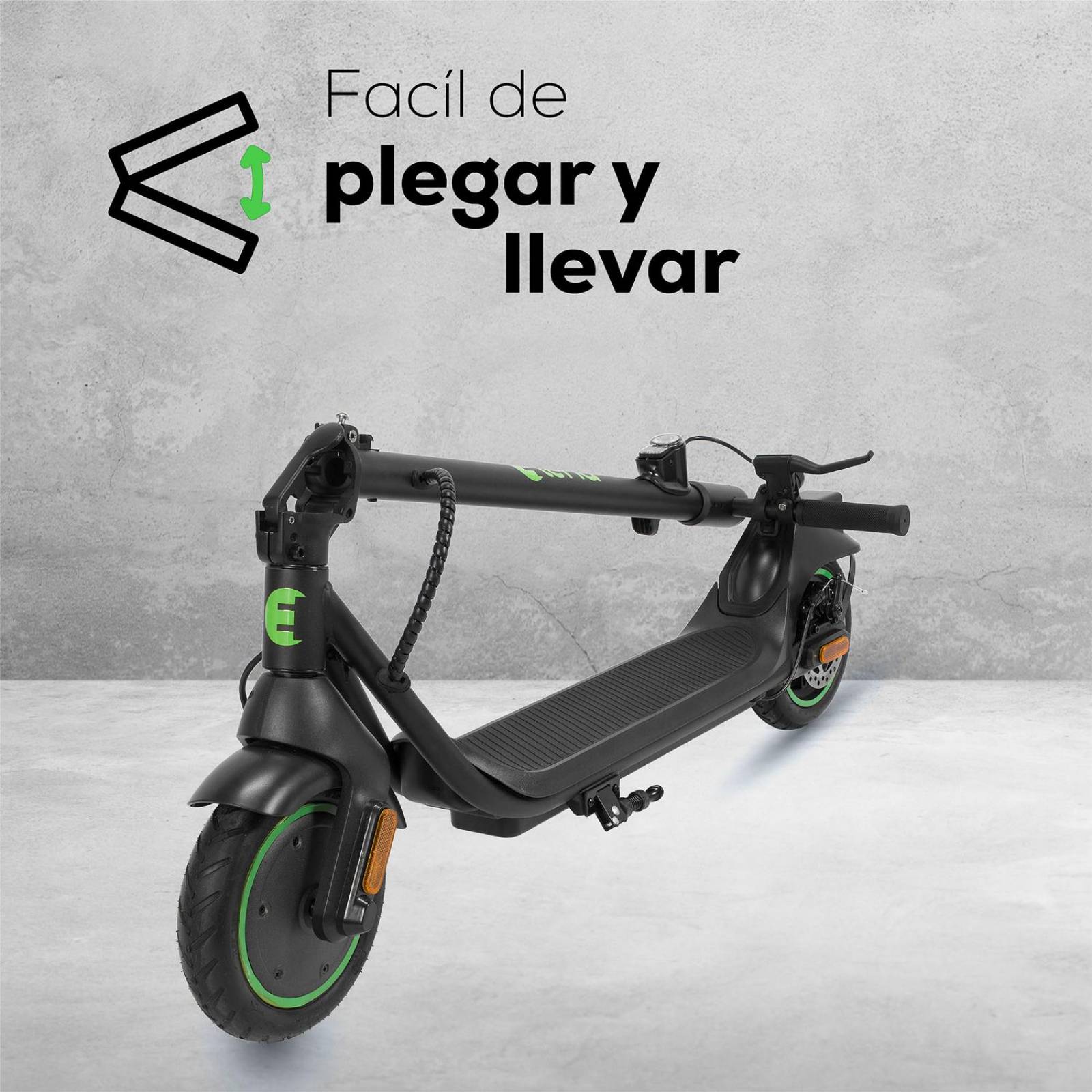 Scooter electrico R8.5 350W 7.8AH Bateria 7.8Ahm E-brake 