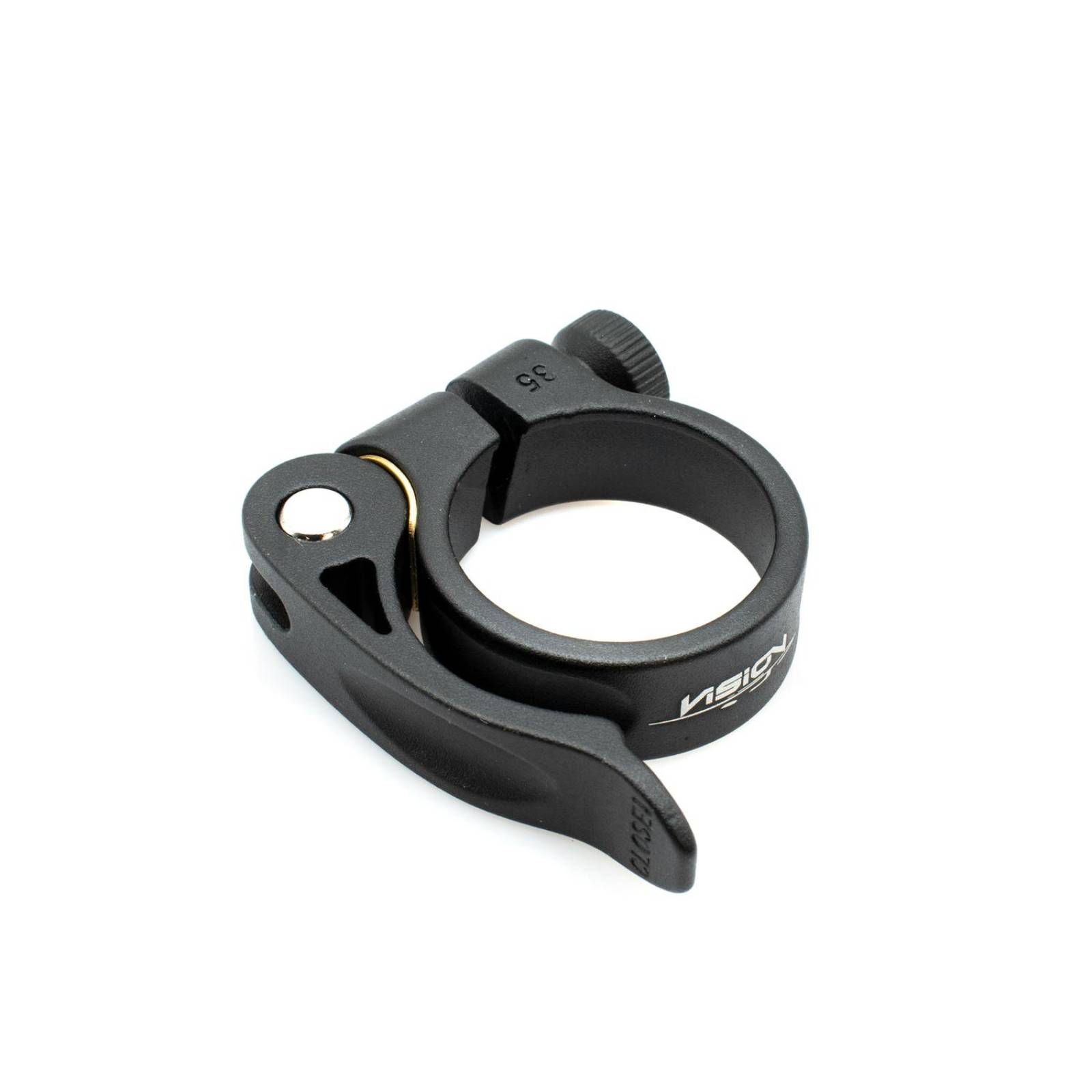 Abrazadera para asiento bicicleta aluminio bloq AT101 Vision 