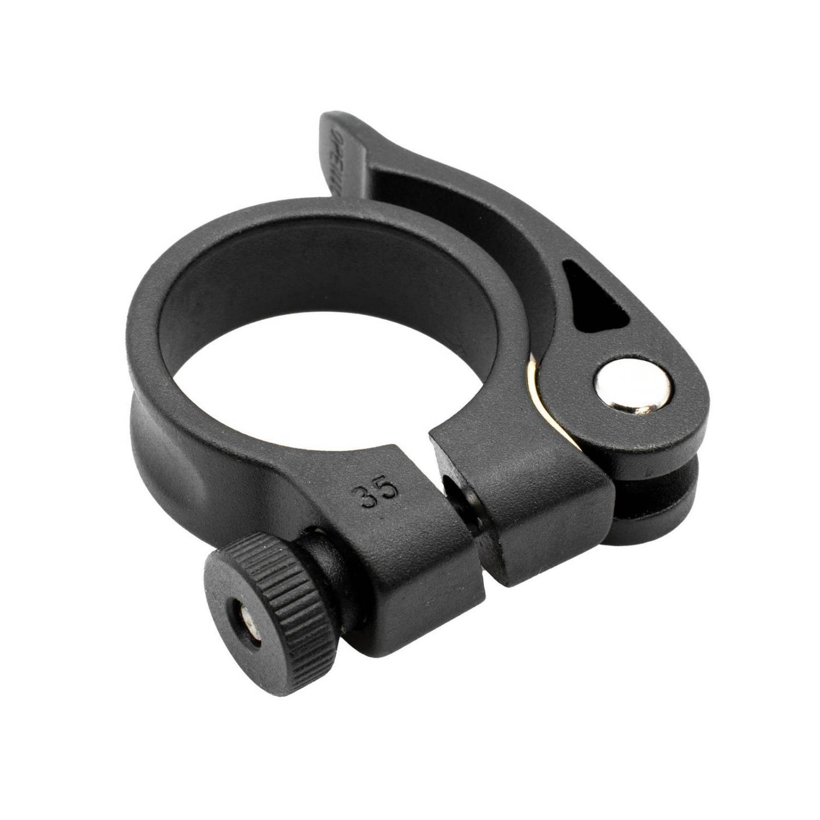 Abrazadera para asiento bicicleta aluminio bloq AT101 Vision 