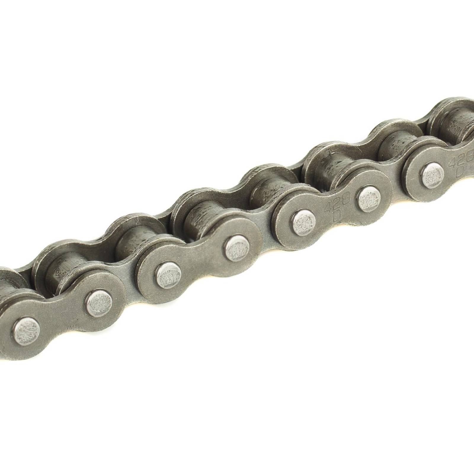 Cadena para moto 428D X 136L Buje Solido DID 