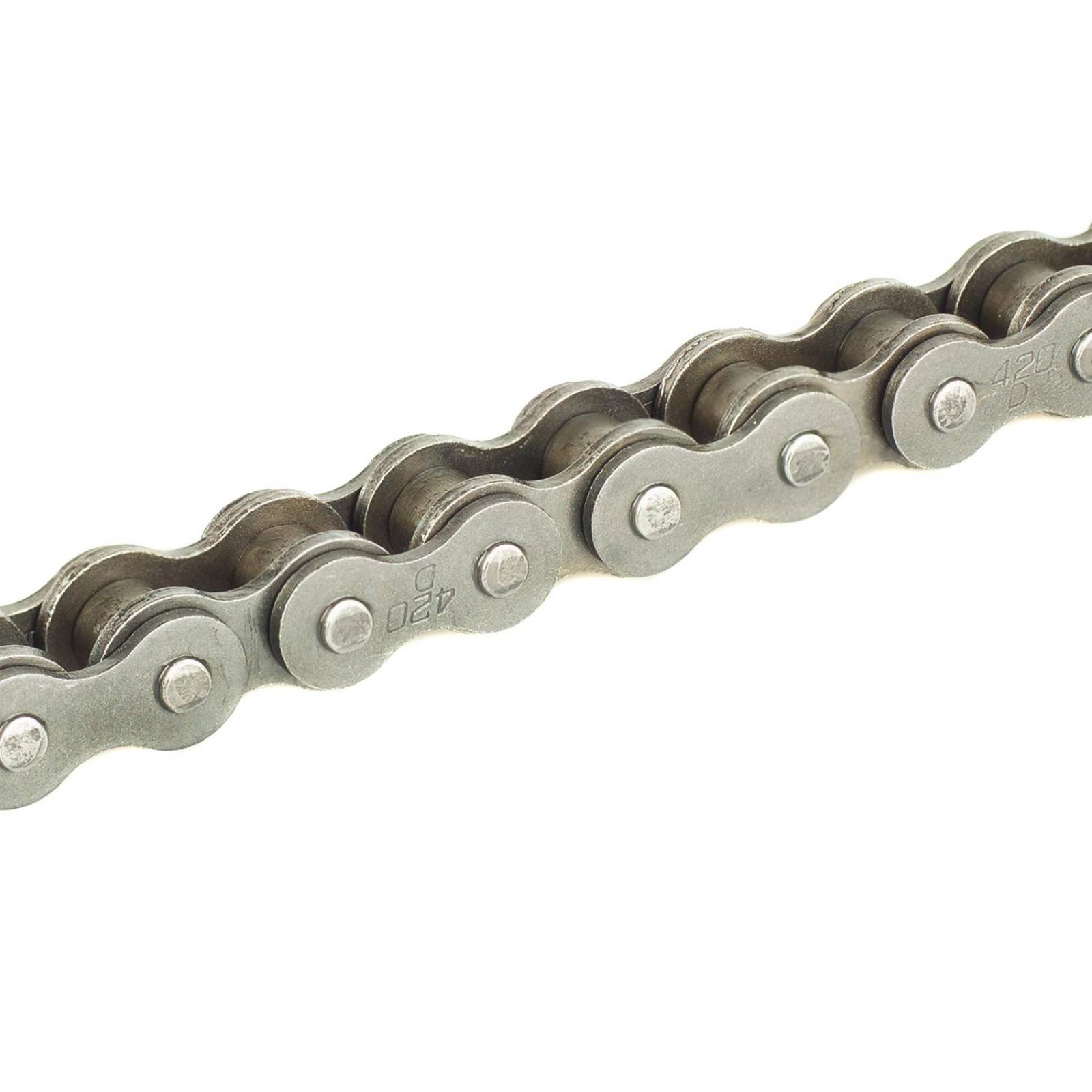 Cadena para motocicleta 420Dx116L Buje solido DID 