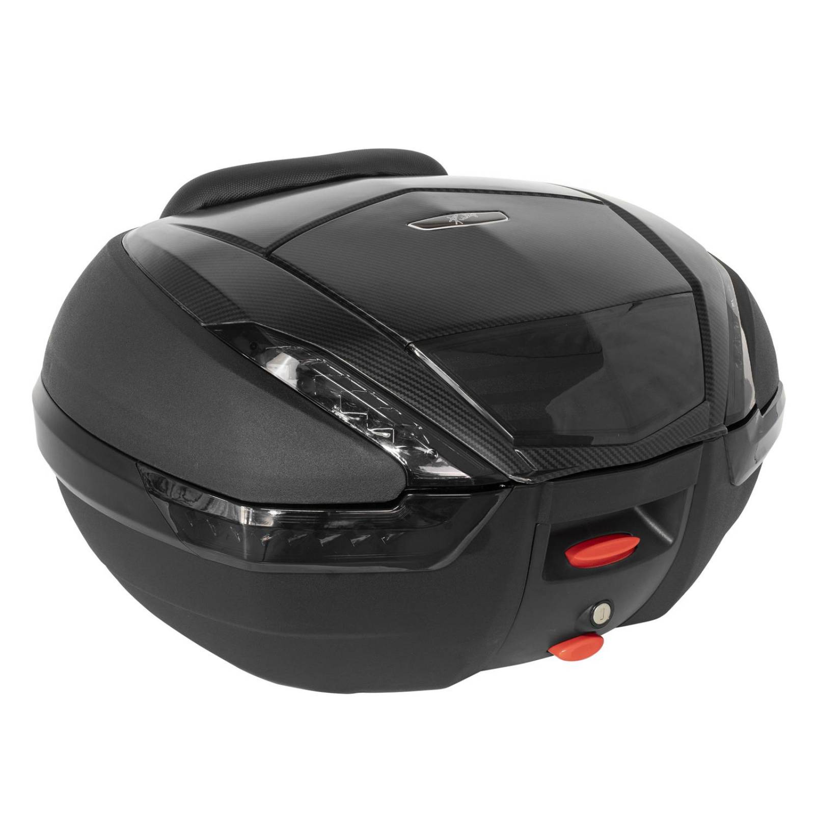 Caja portaequipaje para moto 58x45x32 Universal Kinlley 