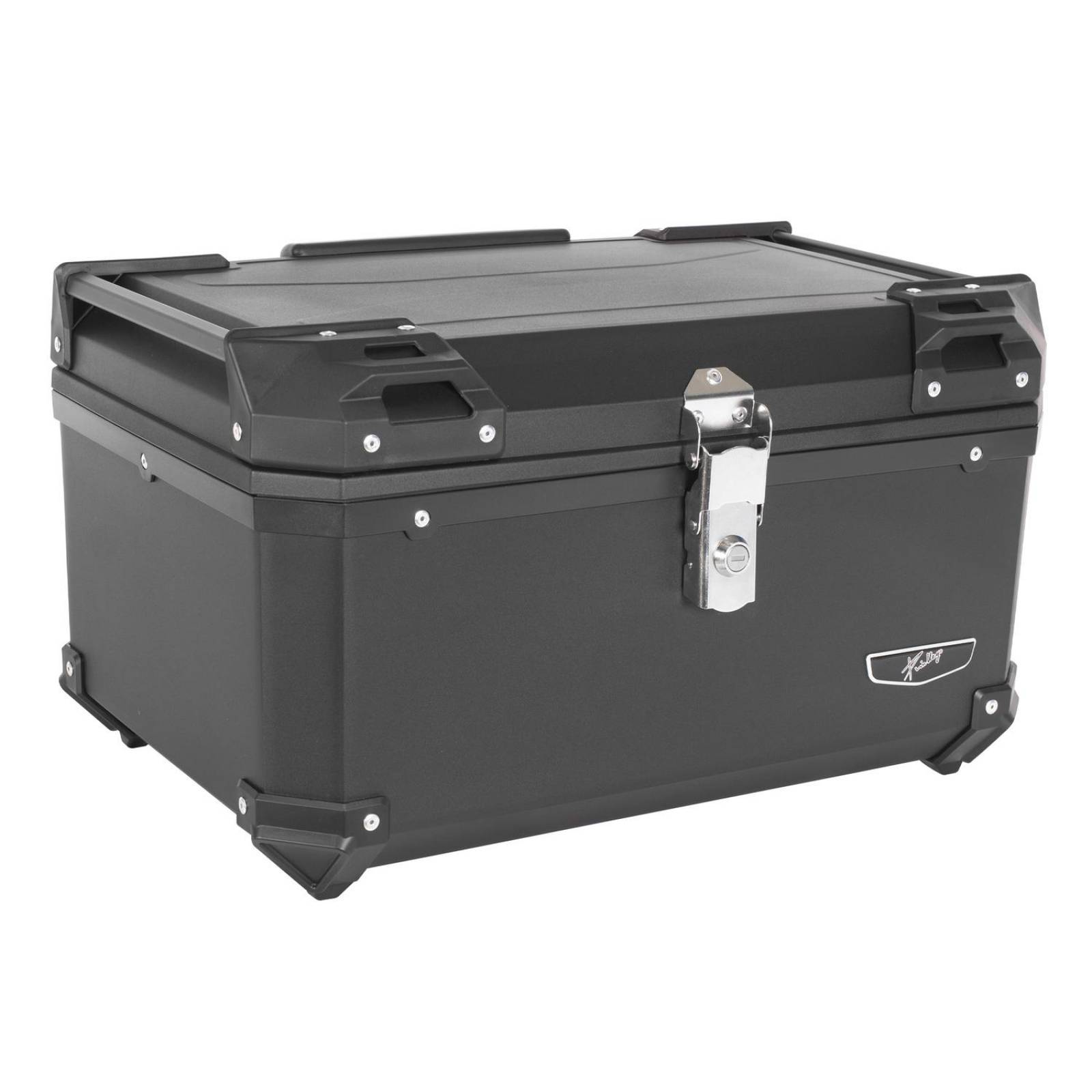 Caja portaequipaje para moto 56.5x40x31 Universal Kinlley 