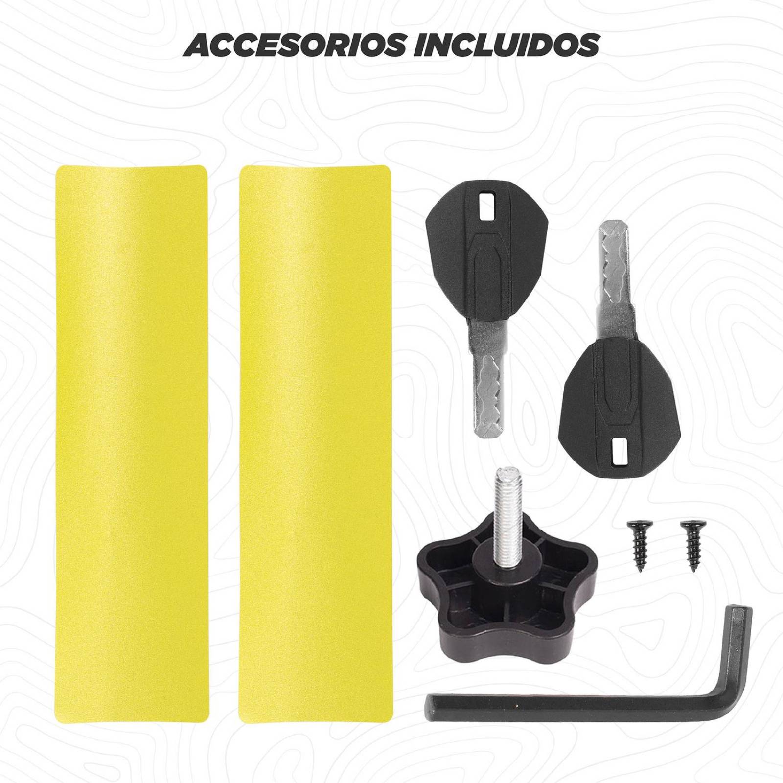 Caja portaequipaje para moto 56.5x40x31 Universal Kinlley 