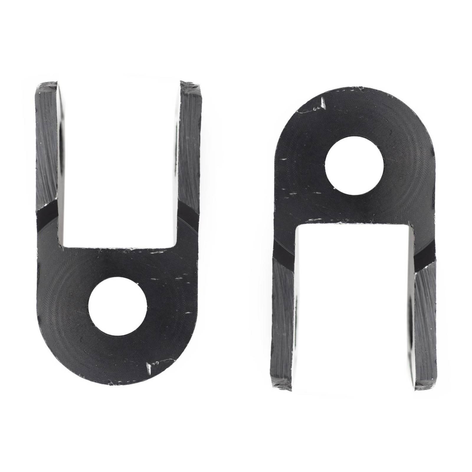 Extension Aumento Para Amortiguador De Moto Universal Negro 