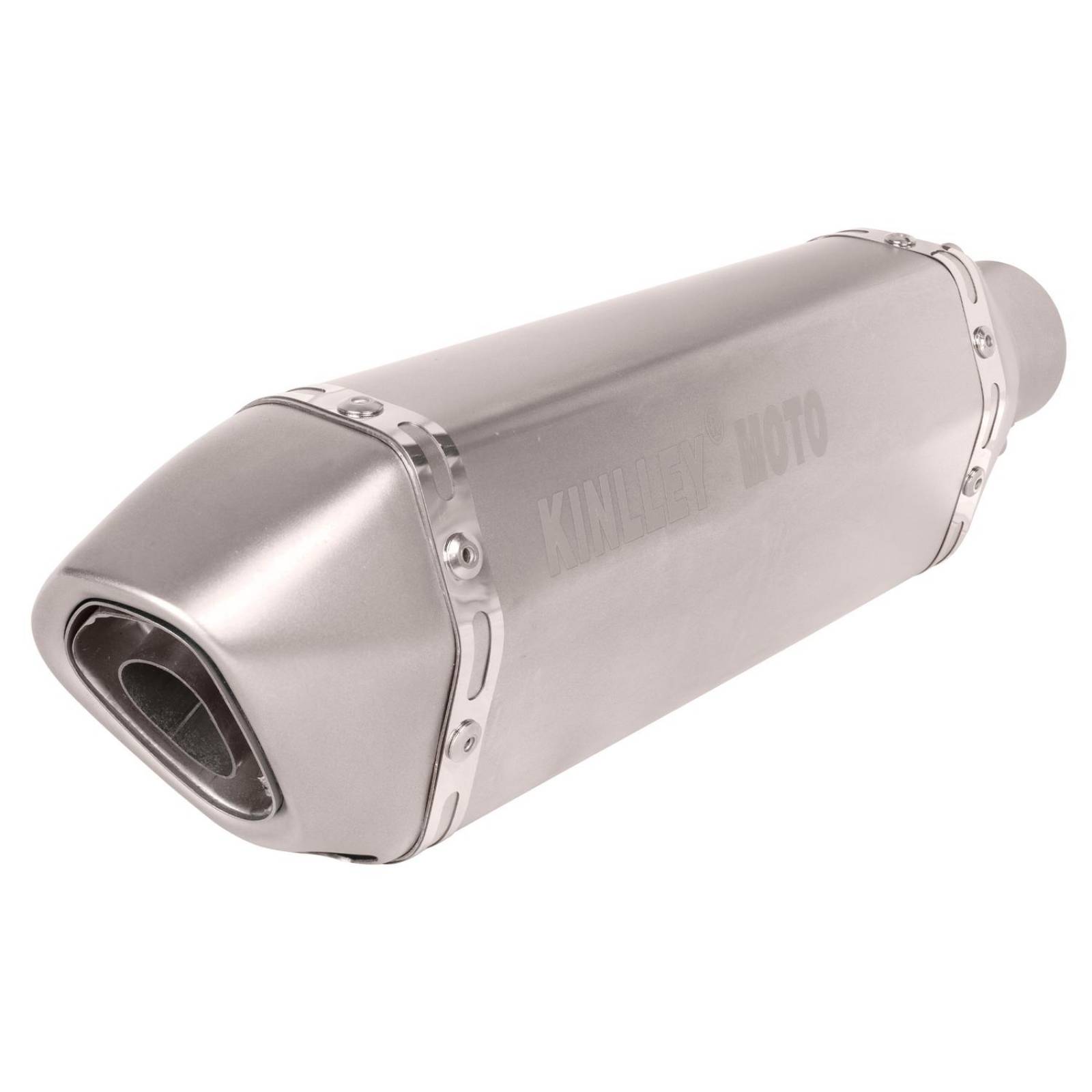 Escape deportivo para moto 35/51mm Universal Kinlley 