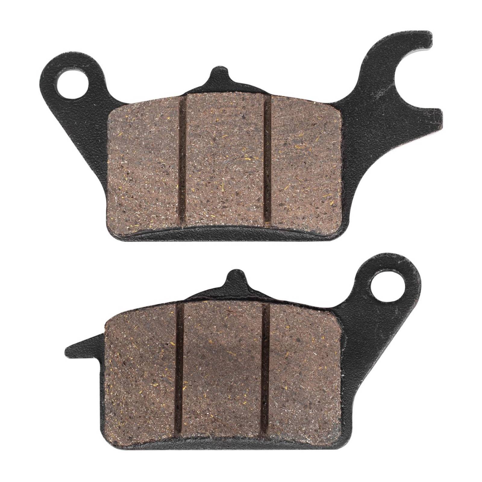 Balatas freno disco delantero para moto SZ150 SZR150 Kinlley 