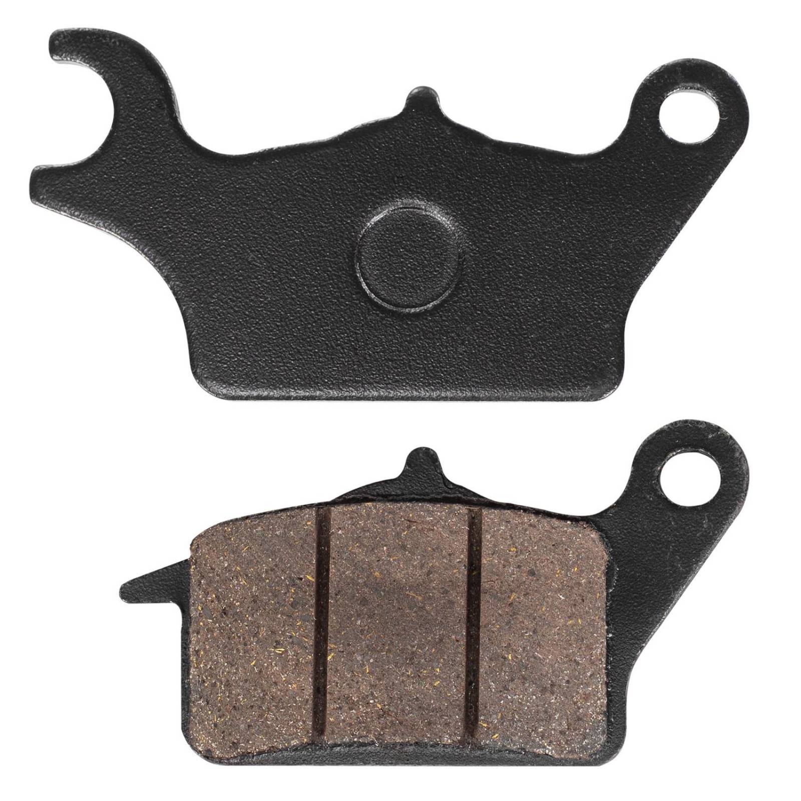 Balatas freno disco delantero para moto SZ150 SZR150 Kinlley 