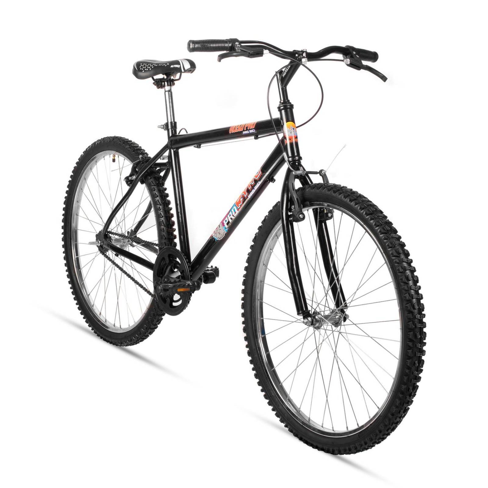 Bicicleta R26 1 velocidad negra Montaña Ryno 
