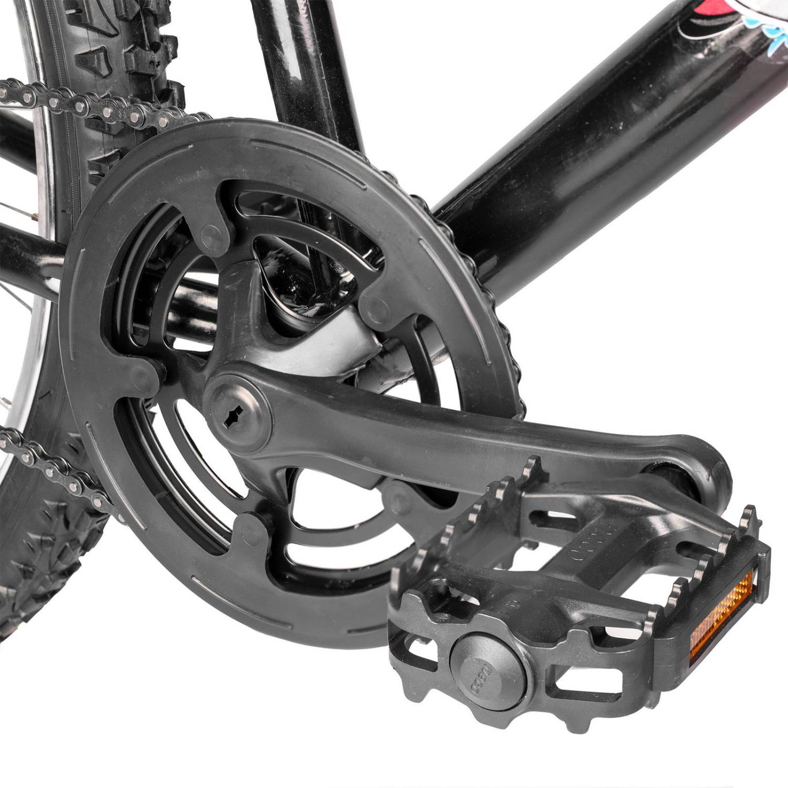 Bicicleta R26 1 velocidad negra Montaña Ryno 