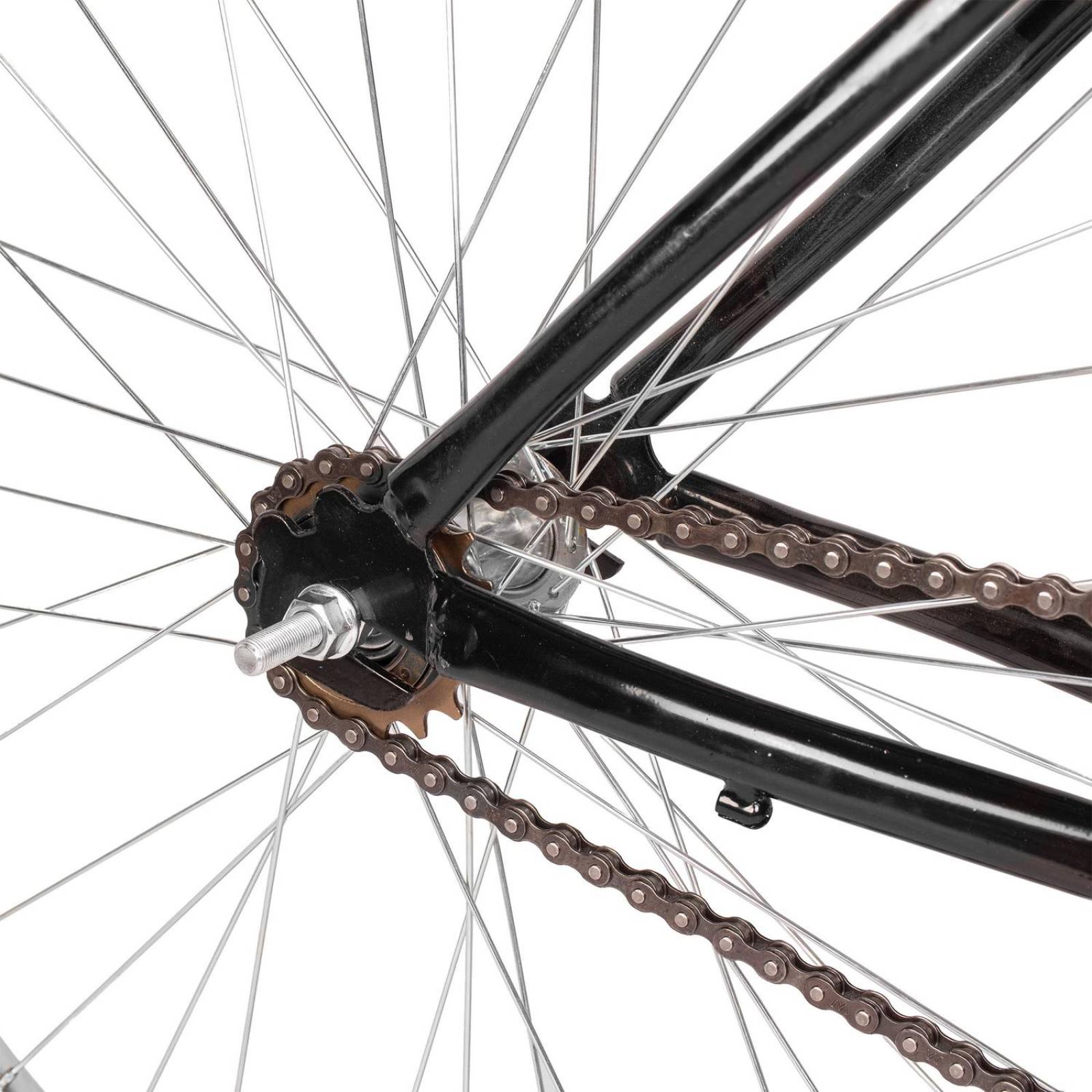 Bicicleta R26 1 velocidad negra Montaña Ryno 