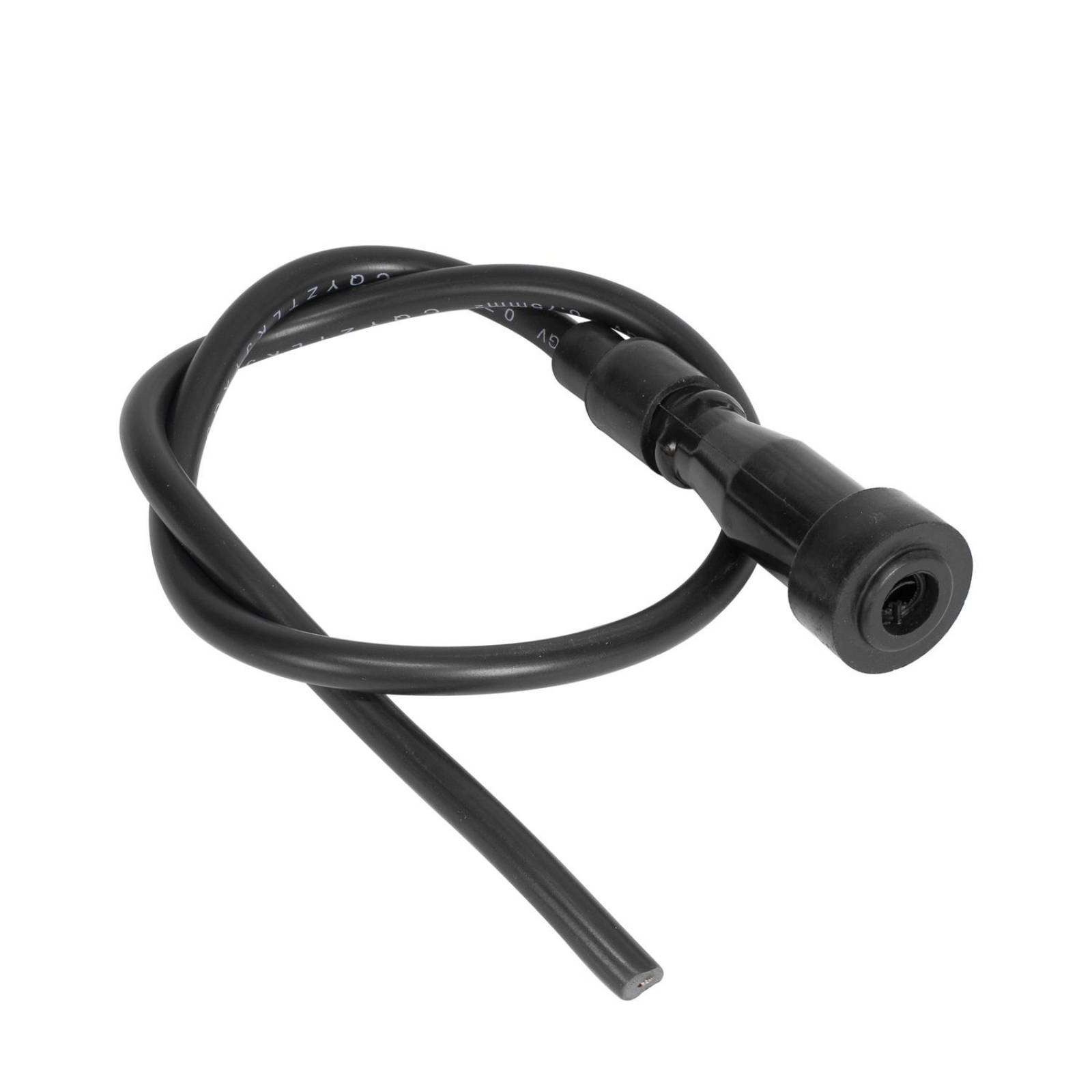 Cable bujia con capuchon recto para motos Universal Generica 