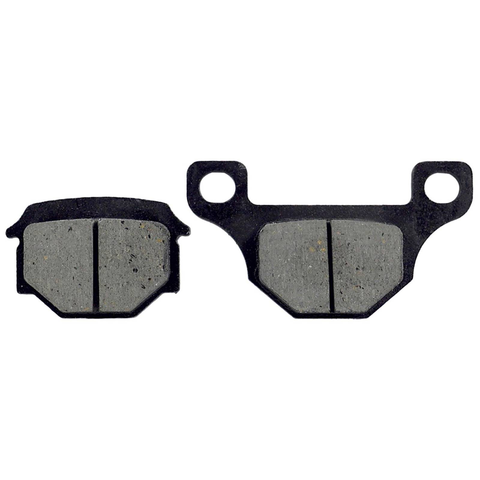 Balatas freno disco Del para moto DT125 GN125 FT125 Roda 