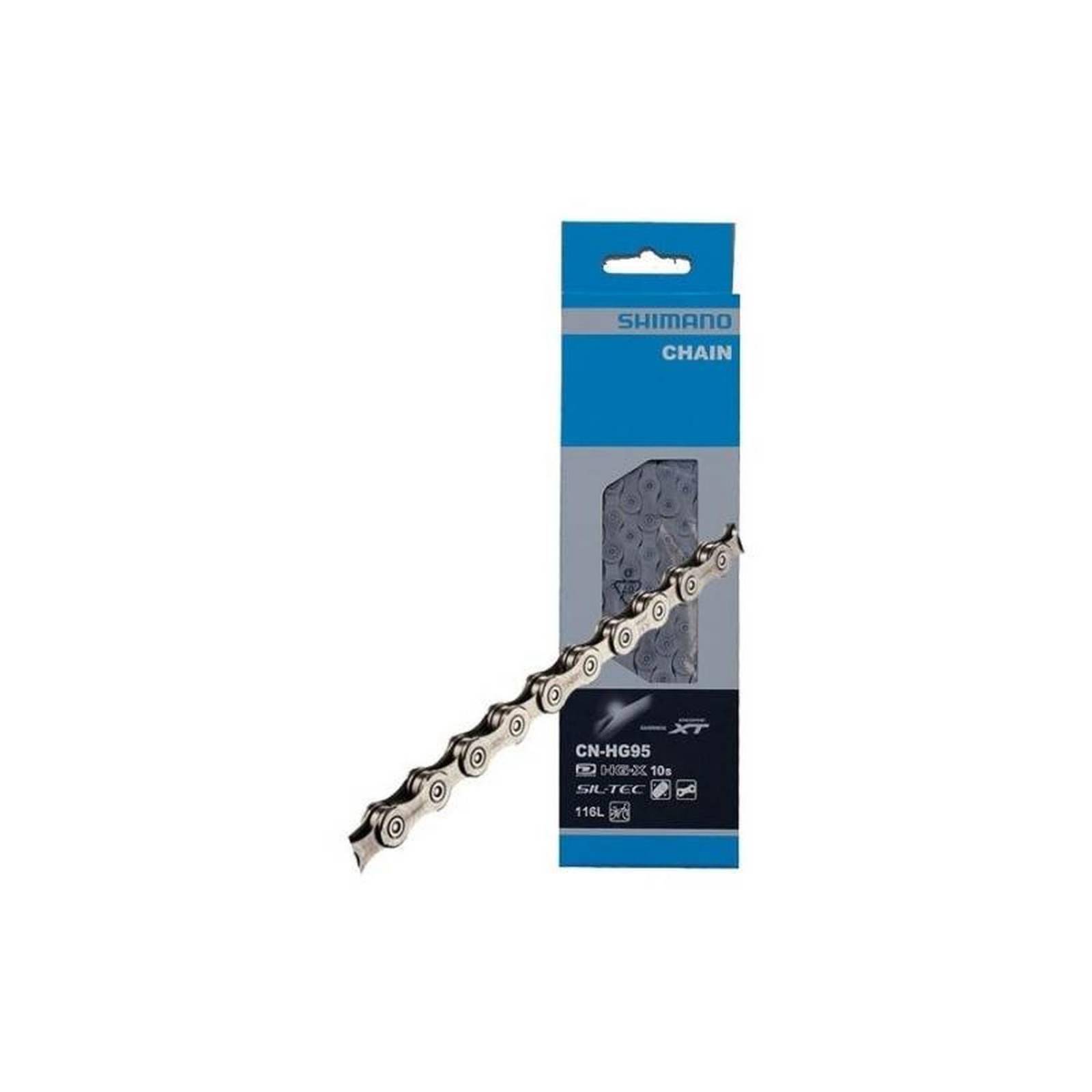 Cadena para bicicleta 10 pasos 116L CN-HG95 Shimano 
