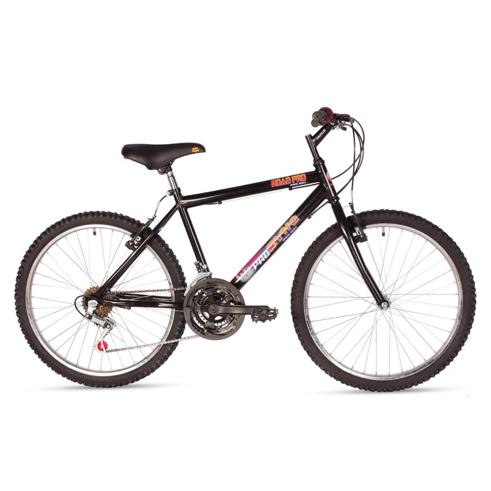 Bicicleta R26 18 velocidad negra Montaña Ryno 