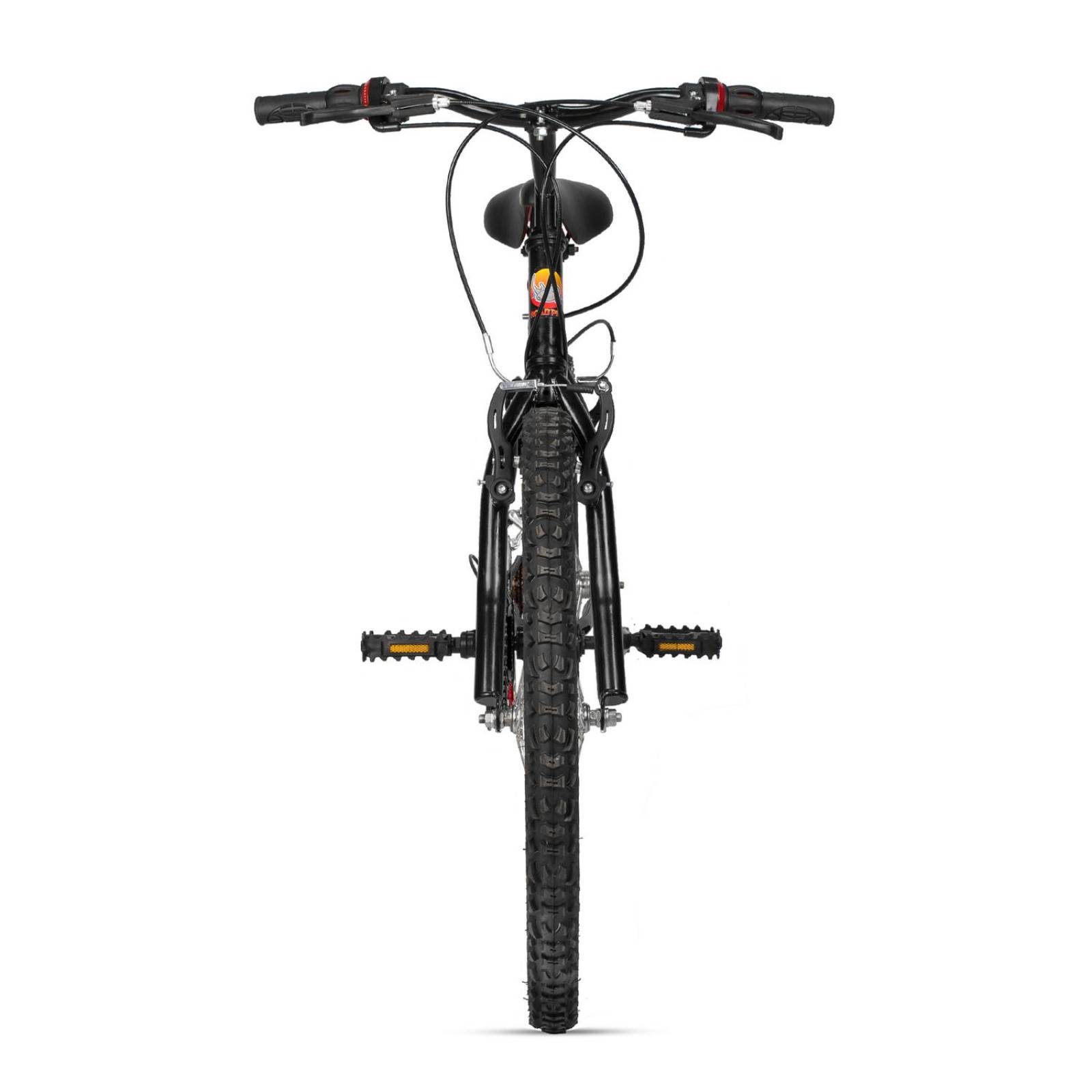 Bicicleta R26 18 velocidad negra Montaña Ryno 