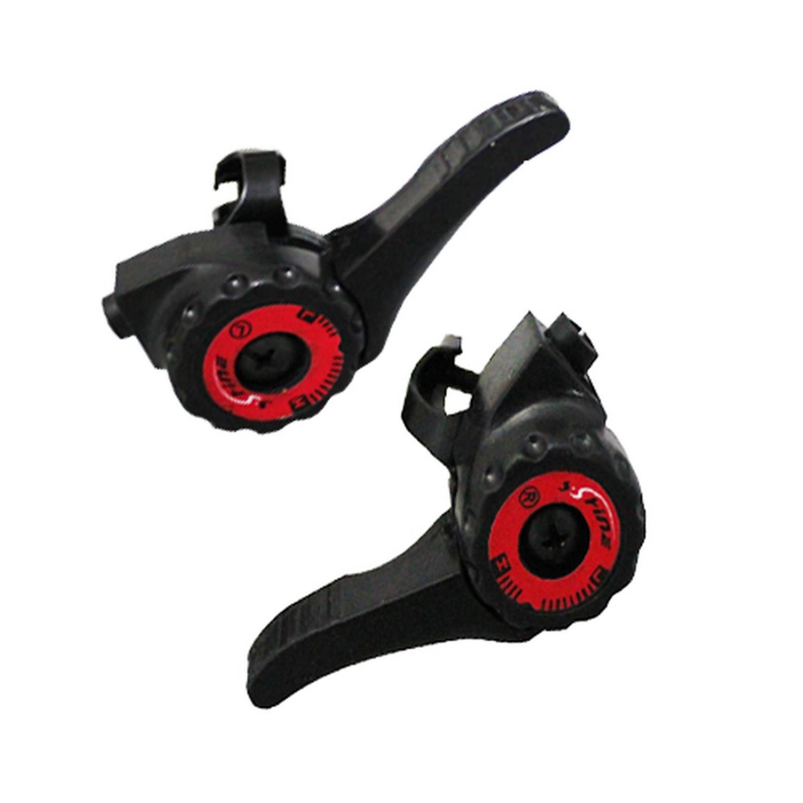 Palancas de Cambio Matraca para Bicicleta Nylon S Shine 