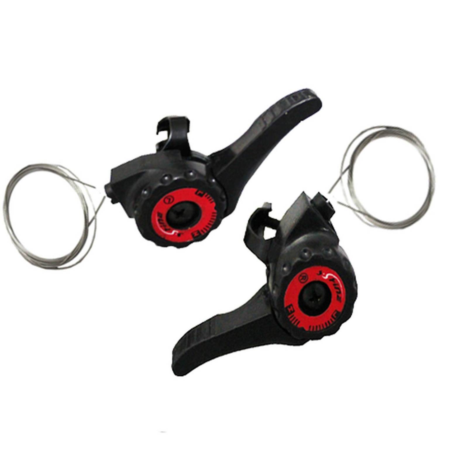 Palancas de Cambio Matraca para Bicicleta Nylon S Shine 