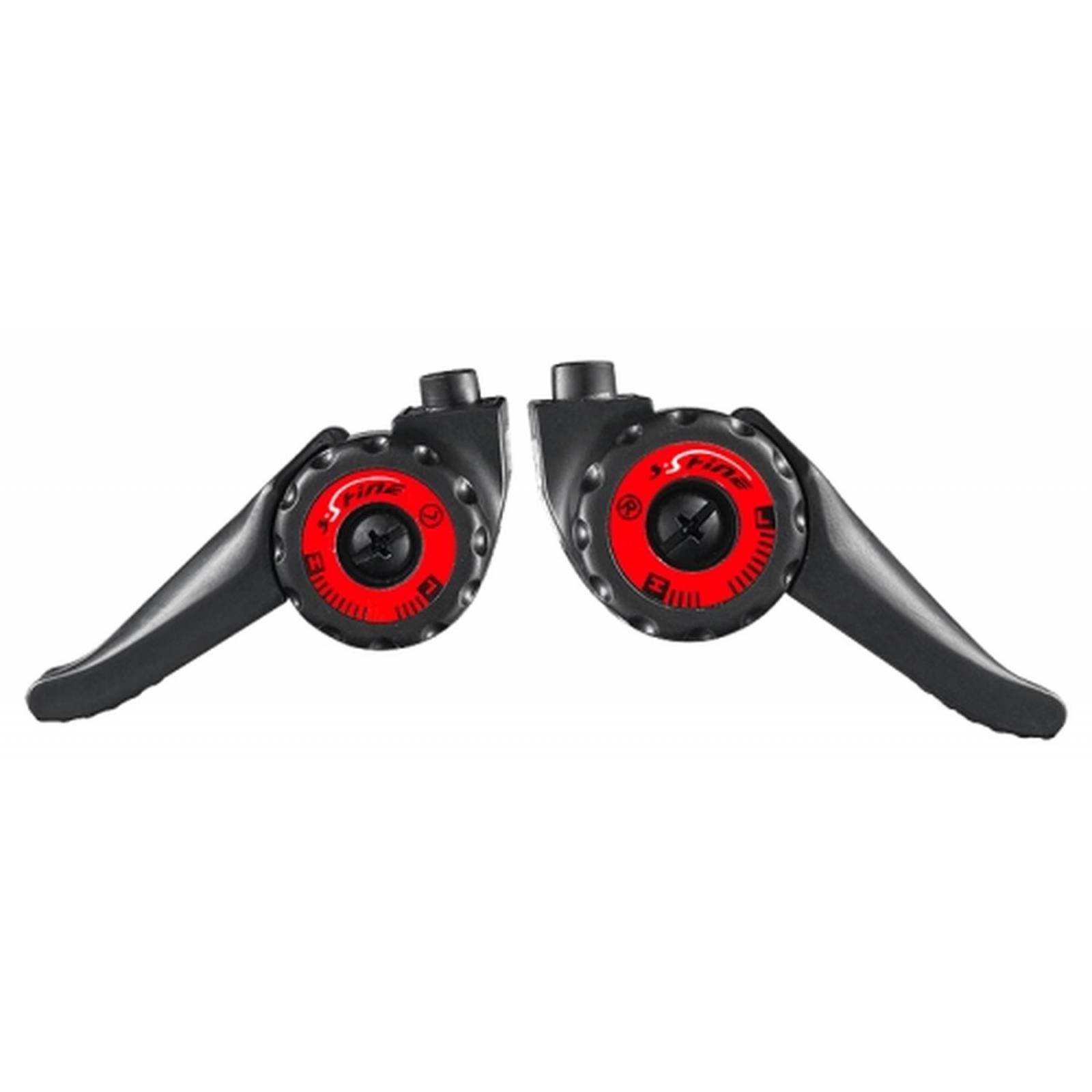 Palancas de Cambio Matraca para Bicicleta Nylon S Shine 