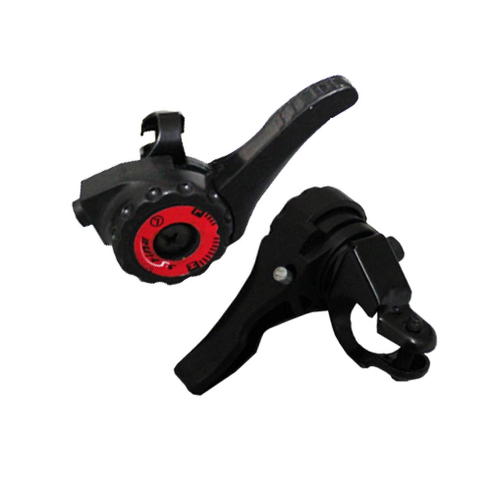 Palancas de Cambio Matraca para Bicicleta Nylon S Shine 